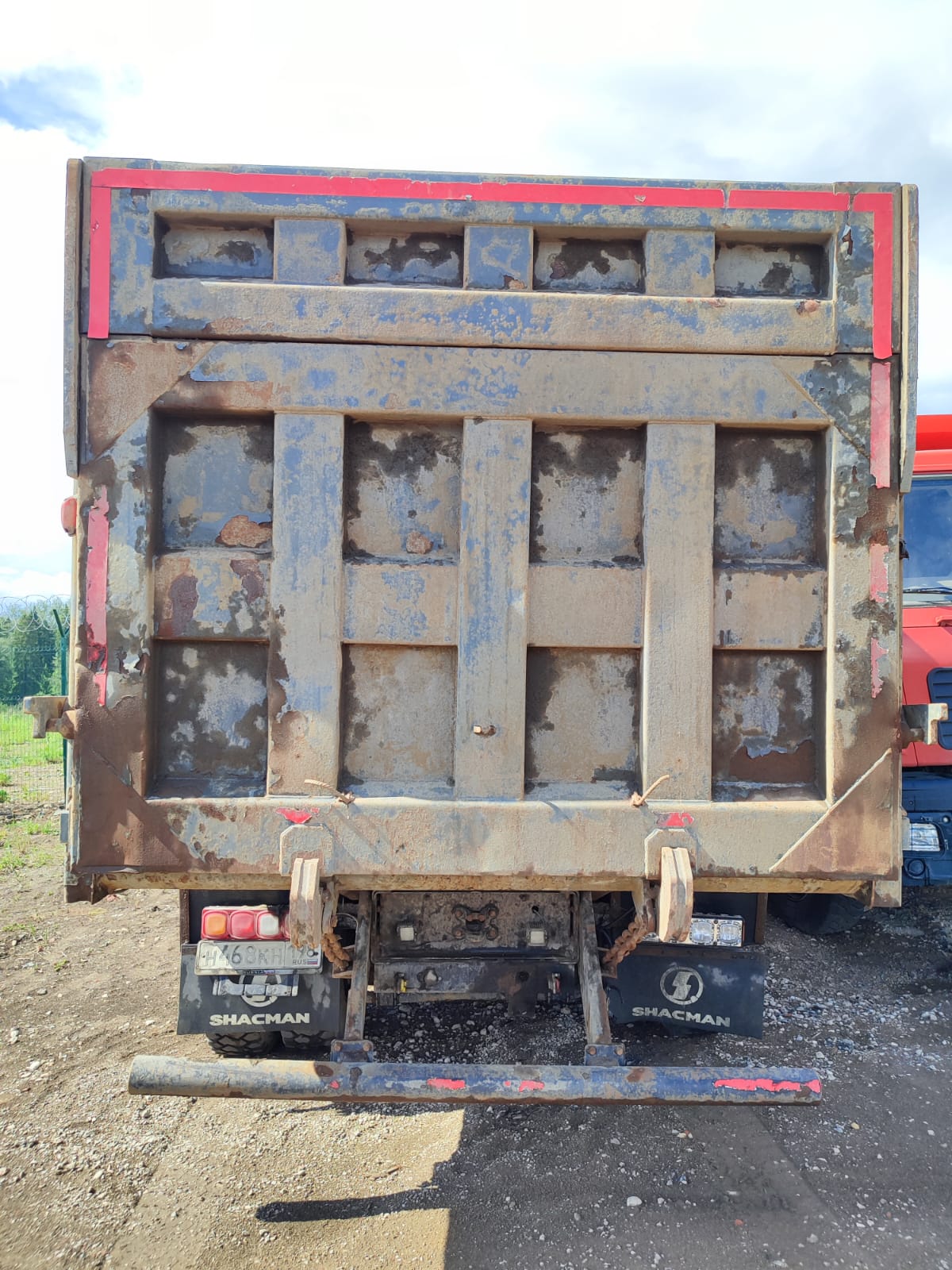Shacman (Shaanxi) SX* 8x4 Самосвал 2022 г. - фото 5