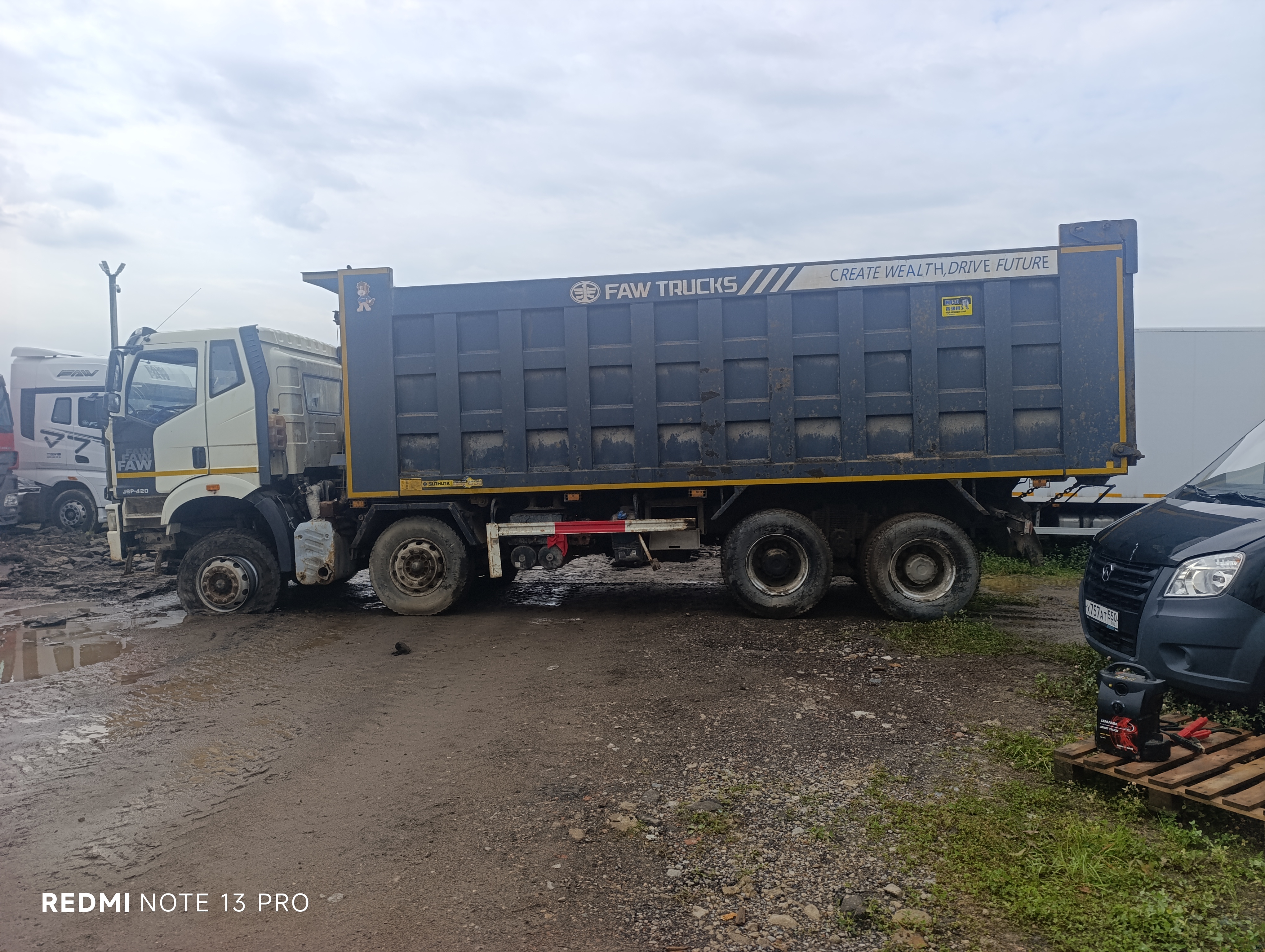 FAW J6 8x4 Самосвал 2022 г. - фото 10
