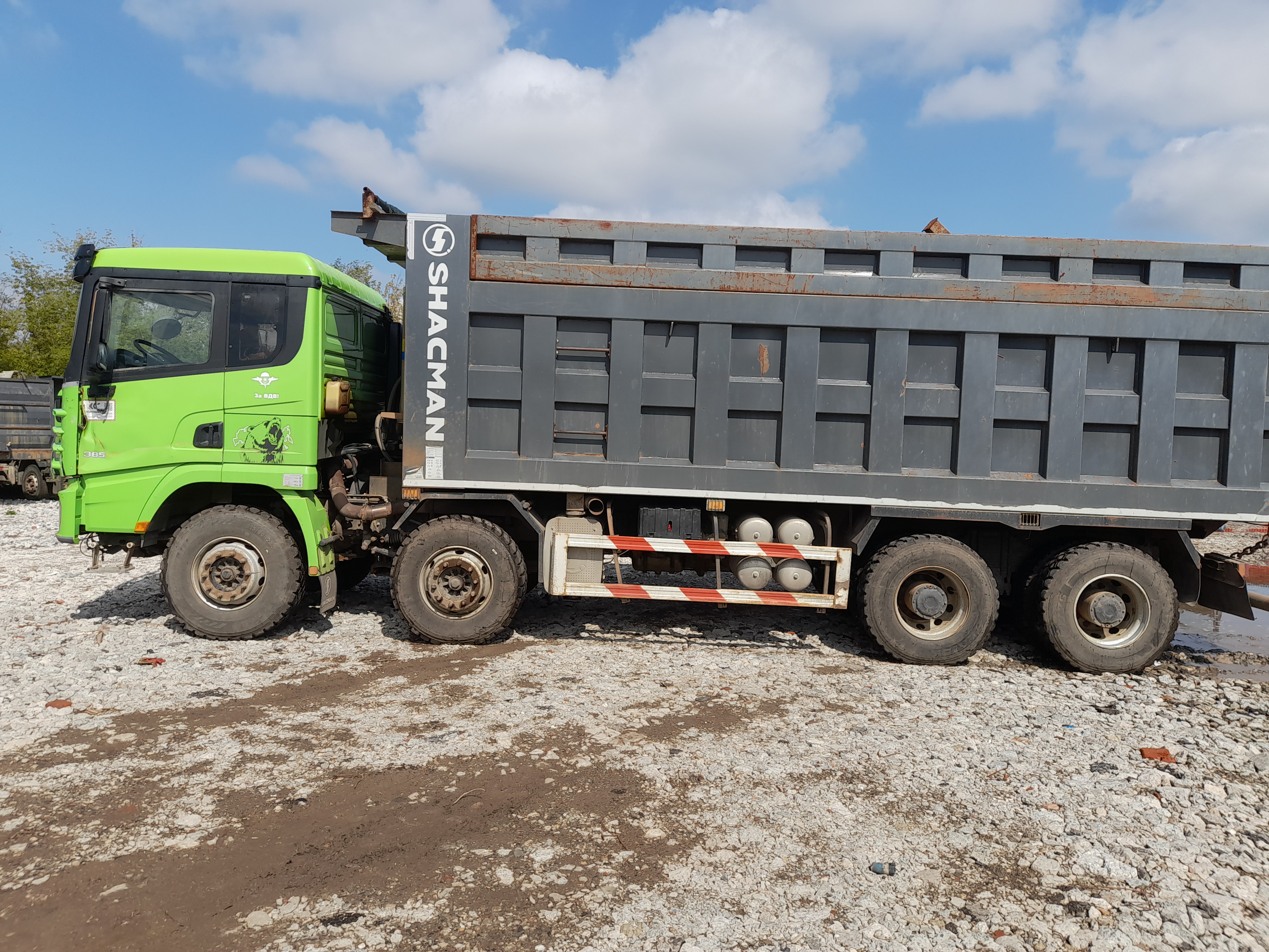 Shacman (Shaanxi) SX* 8x4 Самосвал 2022 г. - фото 2