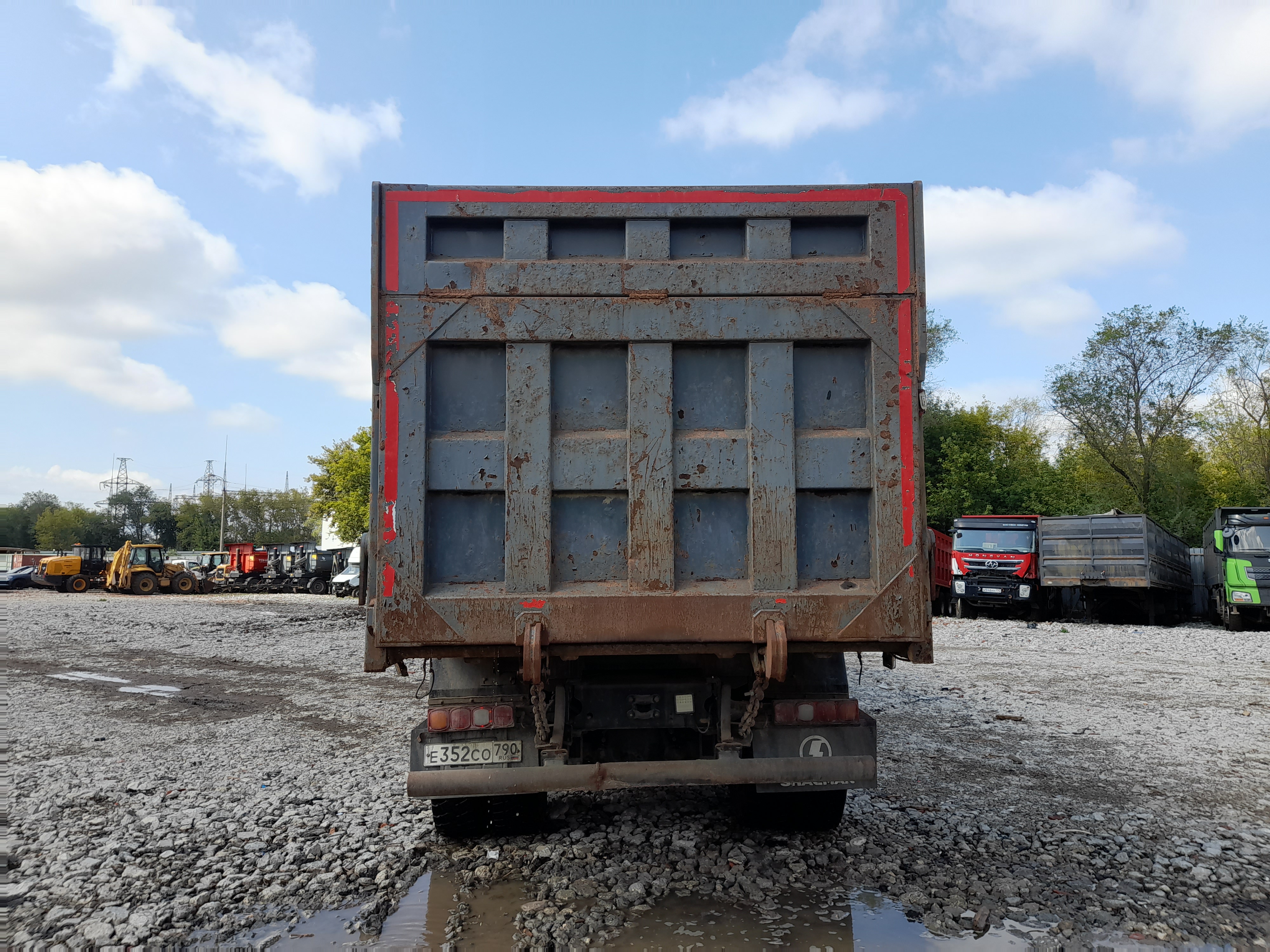 Shacman (Shaanxi) SX* 8x4 Самосвал 2022 г. - фото 4