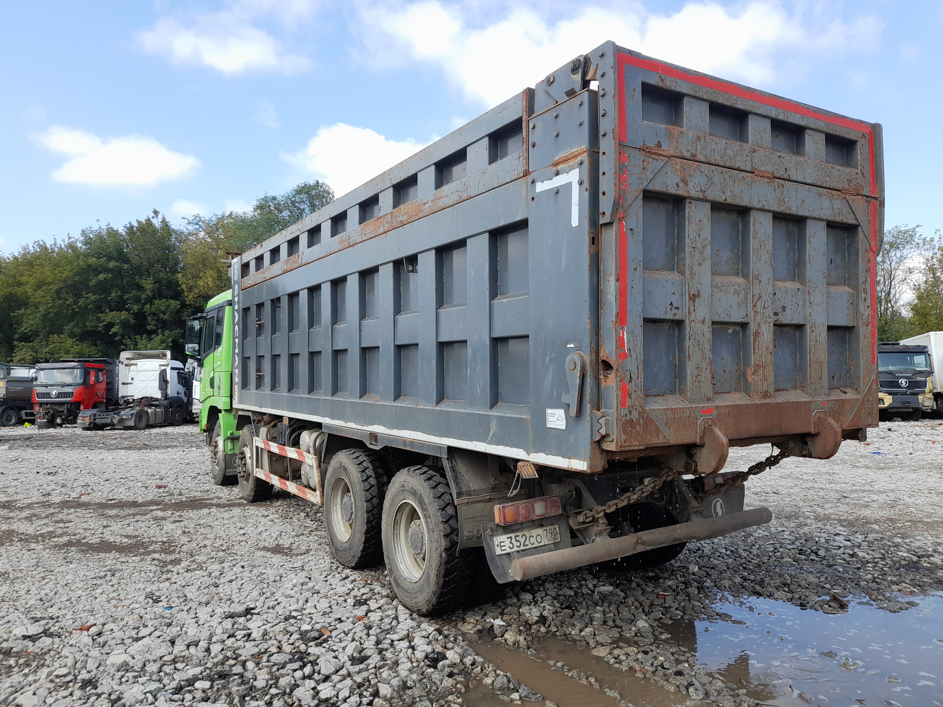 Shacman (Shaanxi) SX* 8x4 Самосвал 2022 г. - фото 5