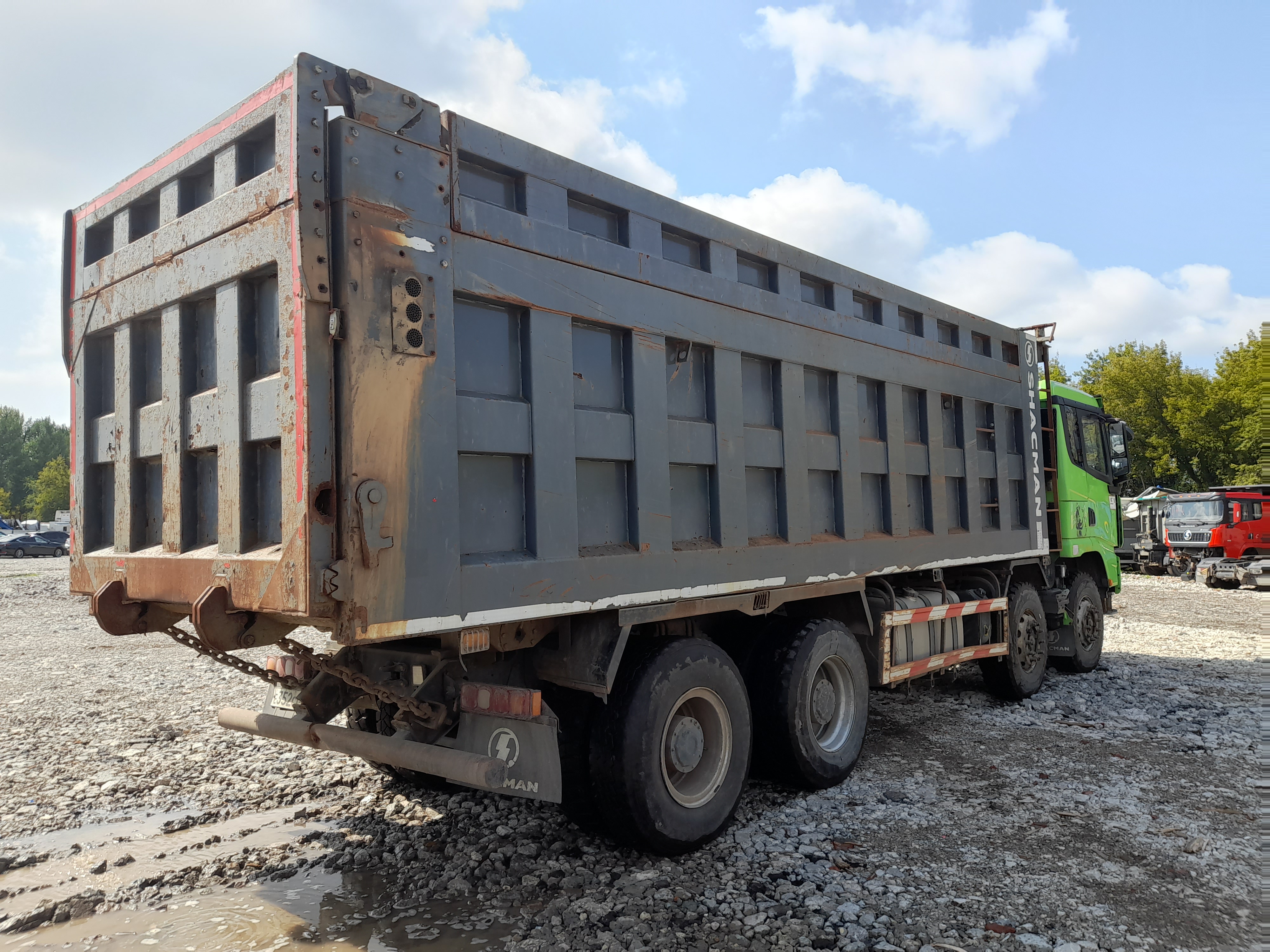 Shacman (Shaanxi) SX* 8x4 Самосвал 2022 г. - фото 6