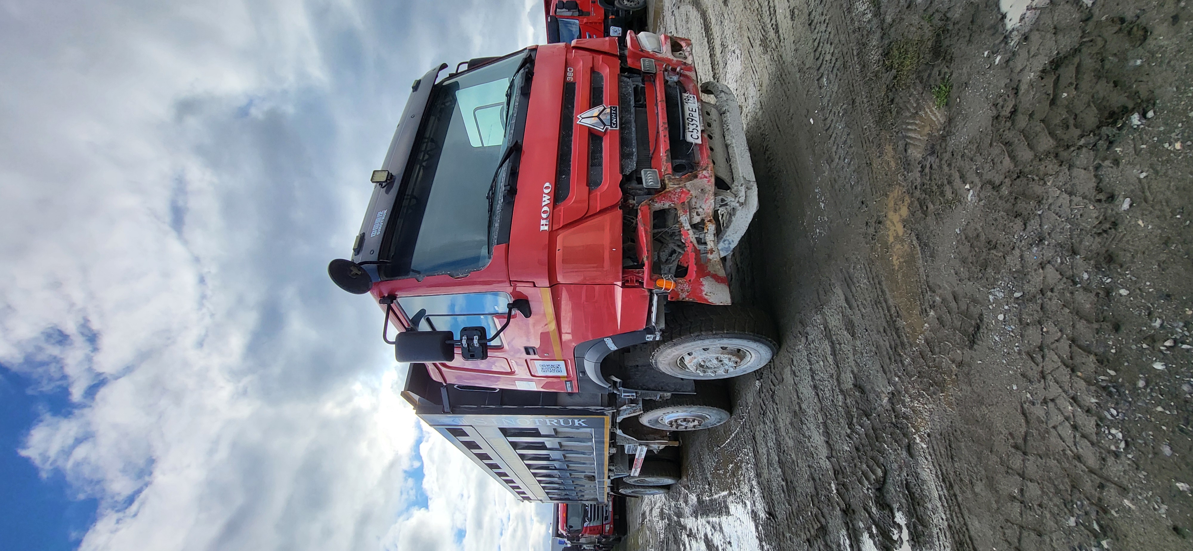 Howo ZZ* 8x4 Самосвал 2022 г. - фото 2