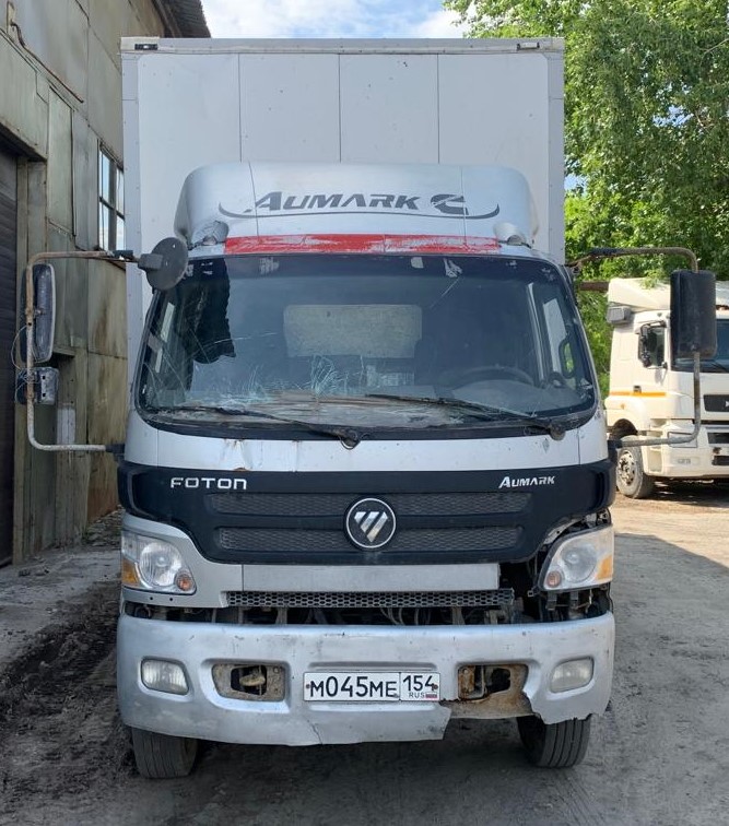 СПЕЦМОБИЛЬ-НН 3878* на шасси Foton AUMARK 4x2 Промтоварный 2017 г.