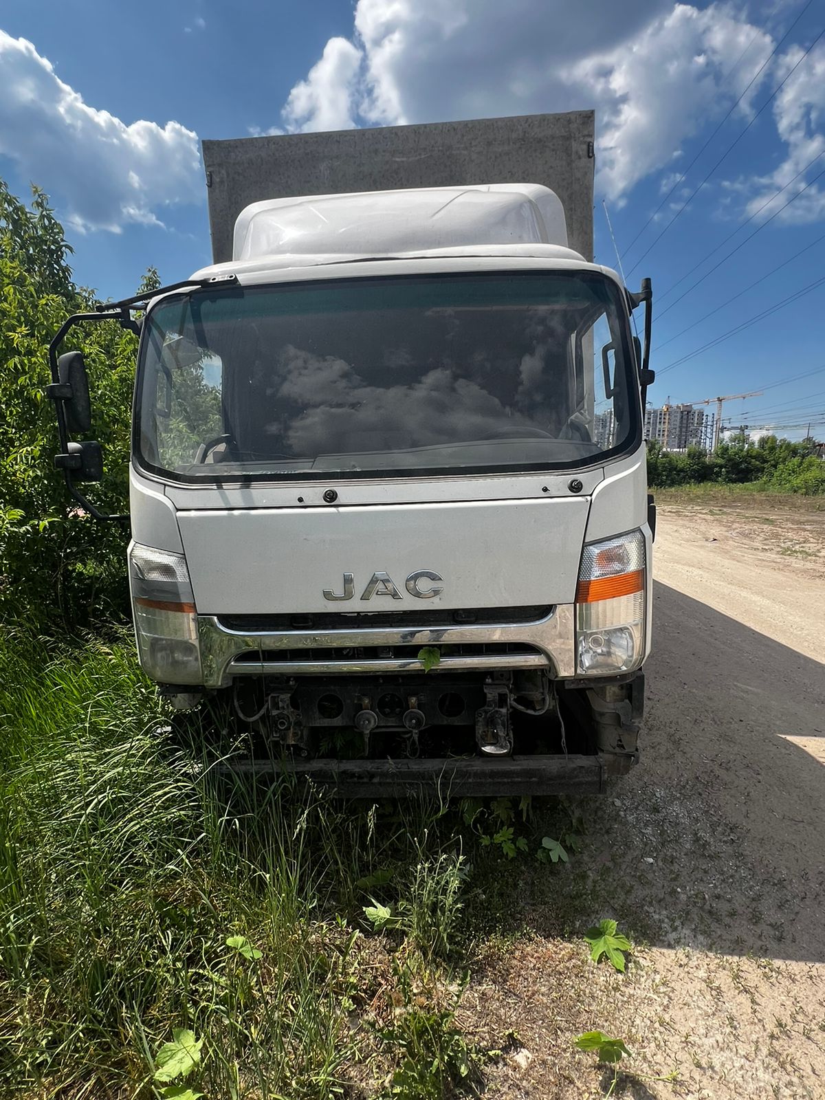 Новый завод 3008* на шасси JAC N120 Бортовой (Евроборт) 2022 г.