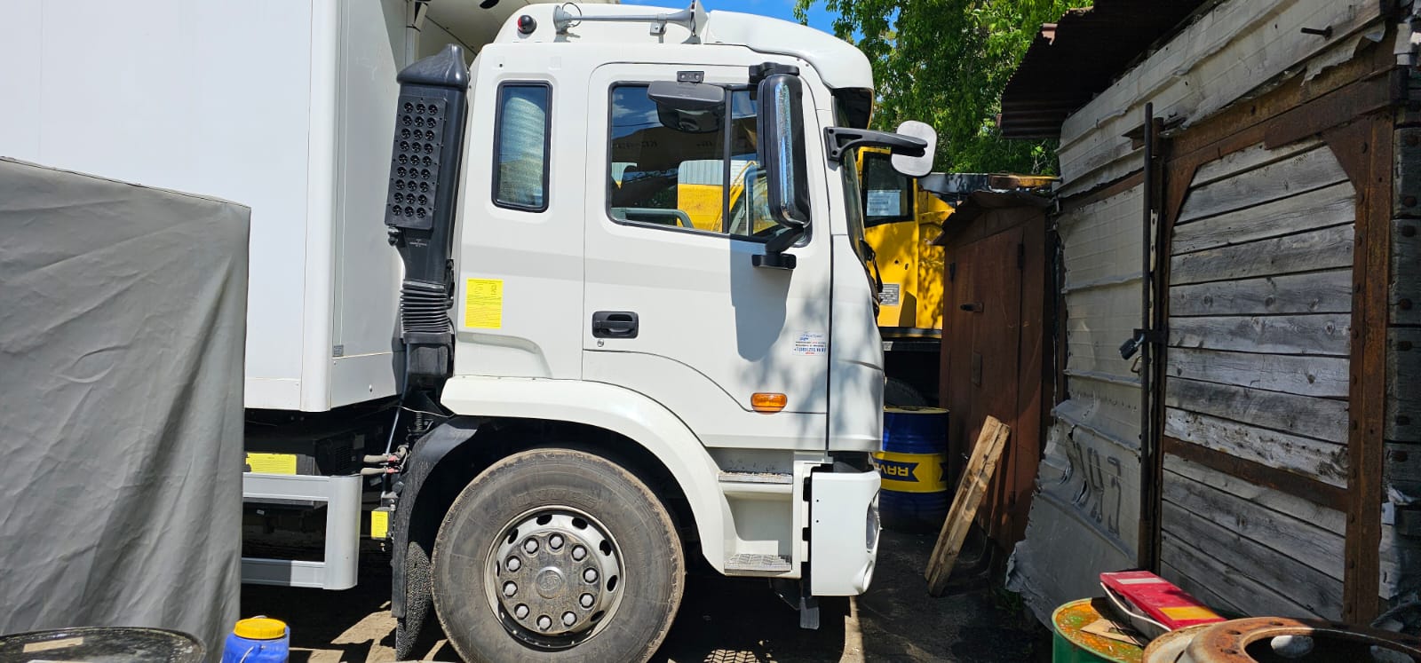 АВМАТЕХ 3395* на шасси JAC N200 6x2 Изотермический/рефрижератор 2023 г. - фото 4