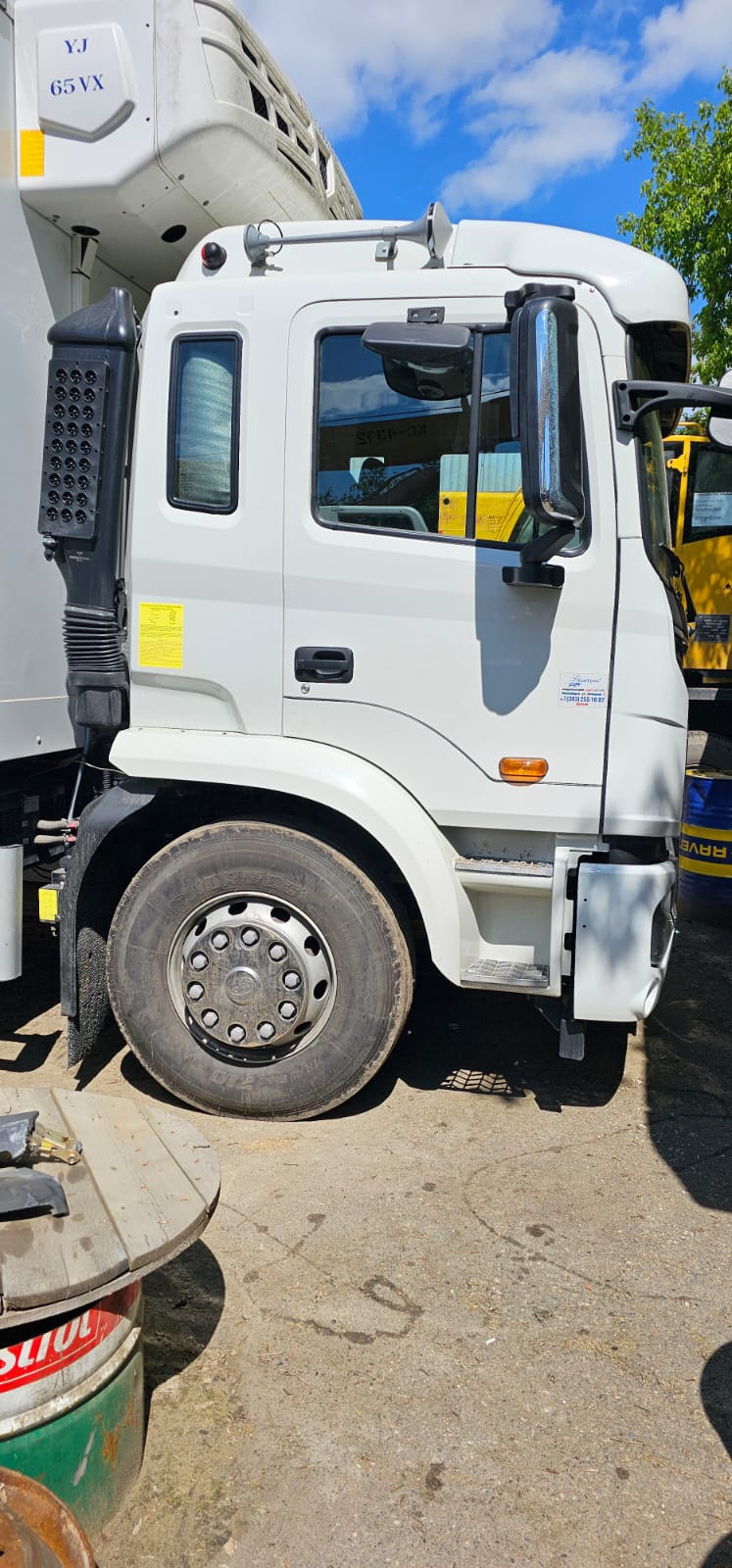 АВМАТЕХ 3395* на шасси JAC N200 6x2 Изотермический/рефрижератор 2023 г. - фото 5