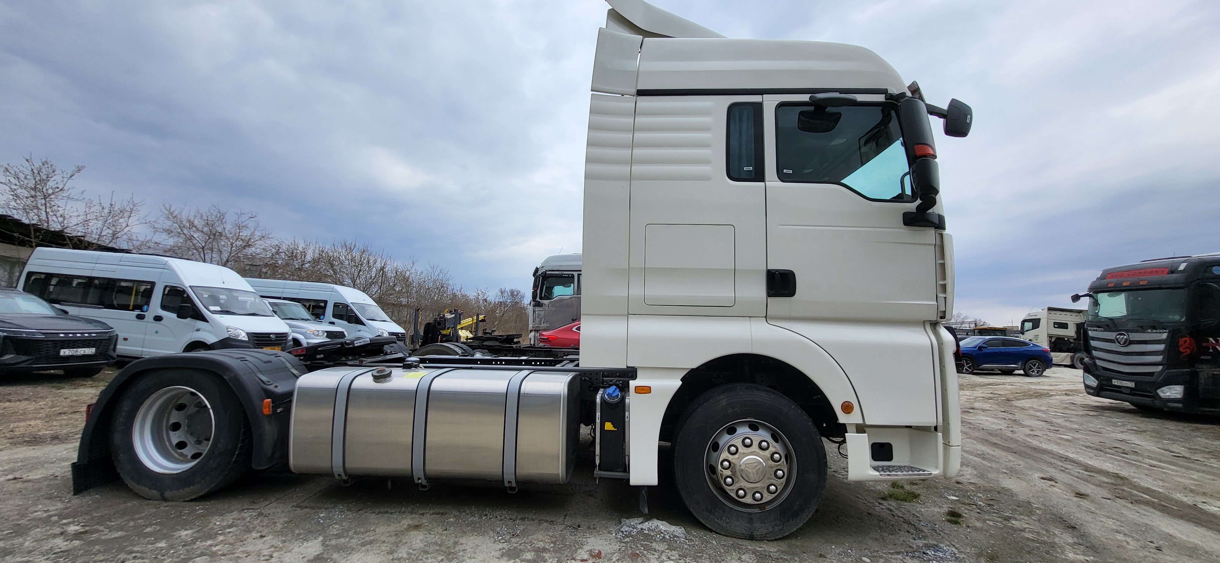 SITRAK C7H 4x2 Седельный тягач 2023 г. - фото 4