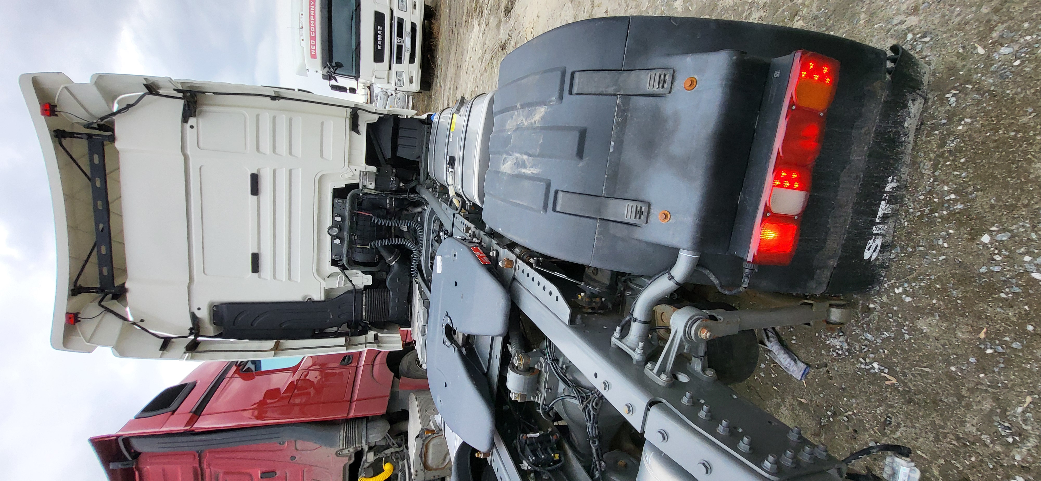 SITRAK C7H 4x2 Седельный тягач 2023 г. - фото 5