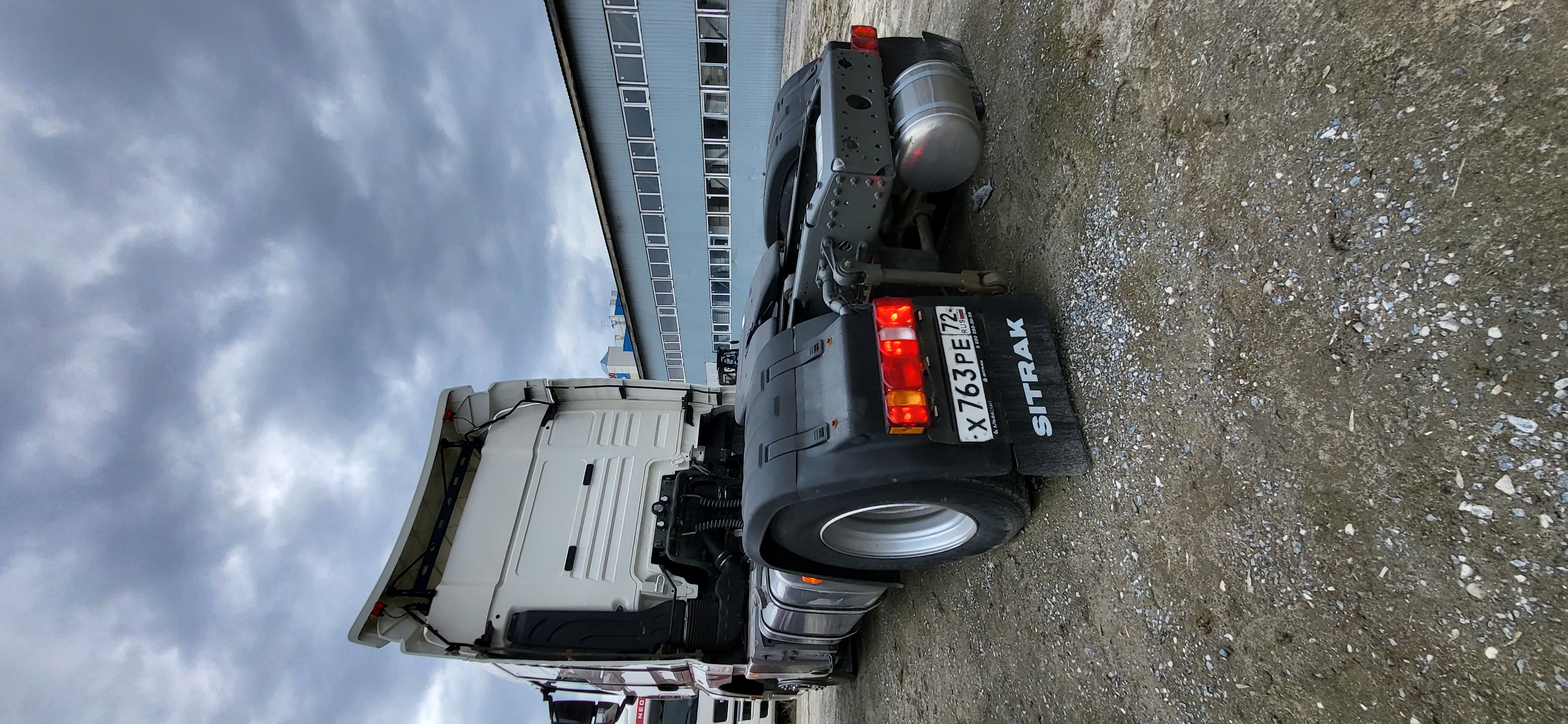 SITRAK C7H 4x2 Седельный тягач 2023 г. - фото 6