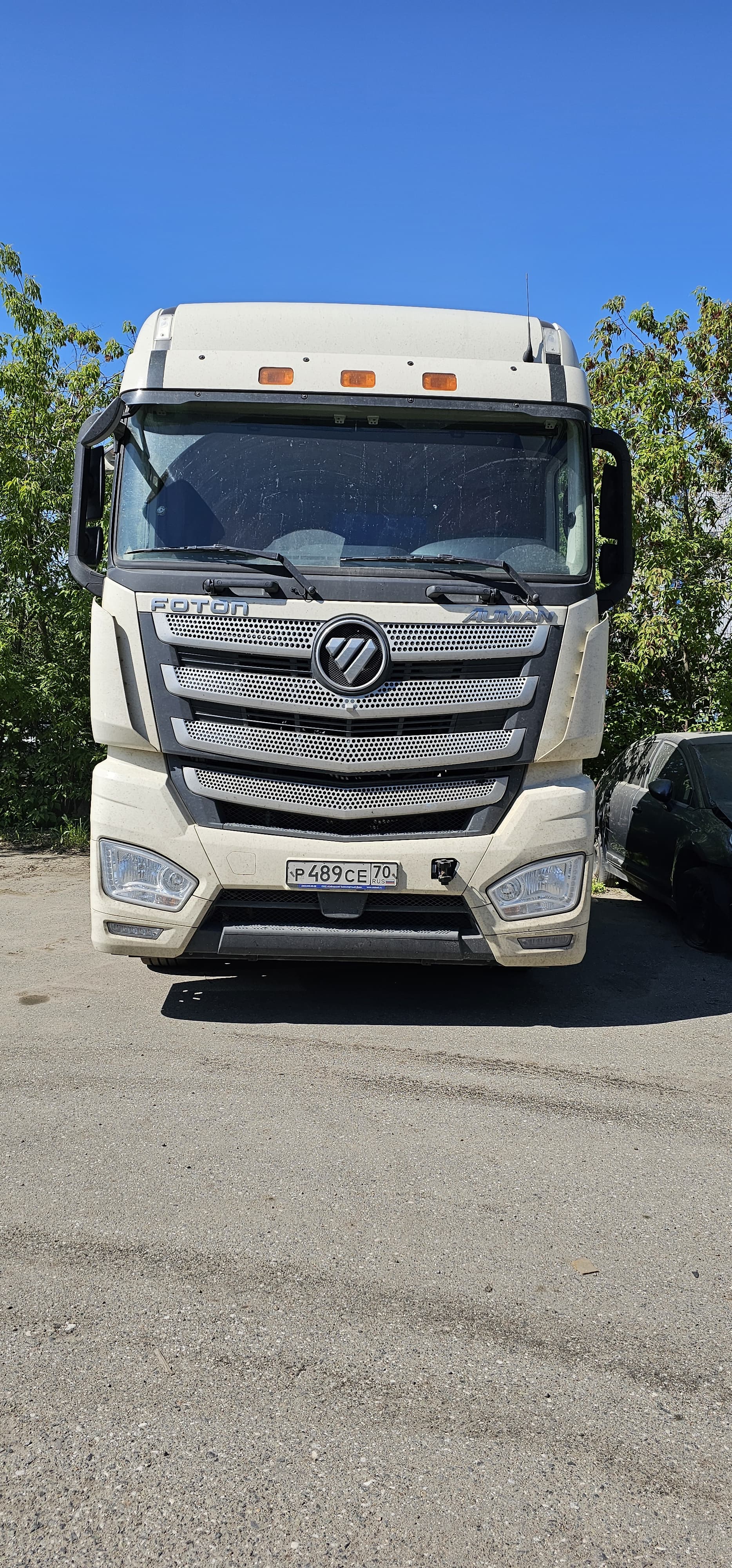 Foton AUMAN 4x2 Седельный тягач 2023 г.