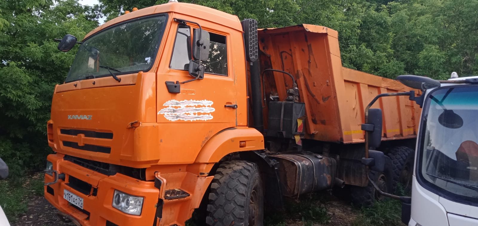 КамАЗ 65222 6x6 Самосвал 2014 г. - фото 4