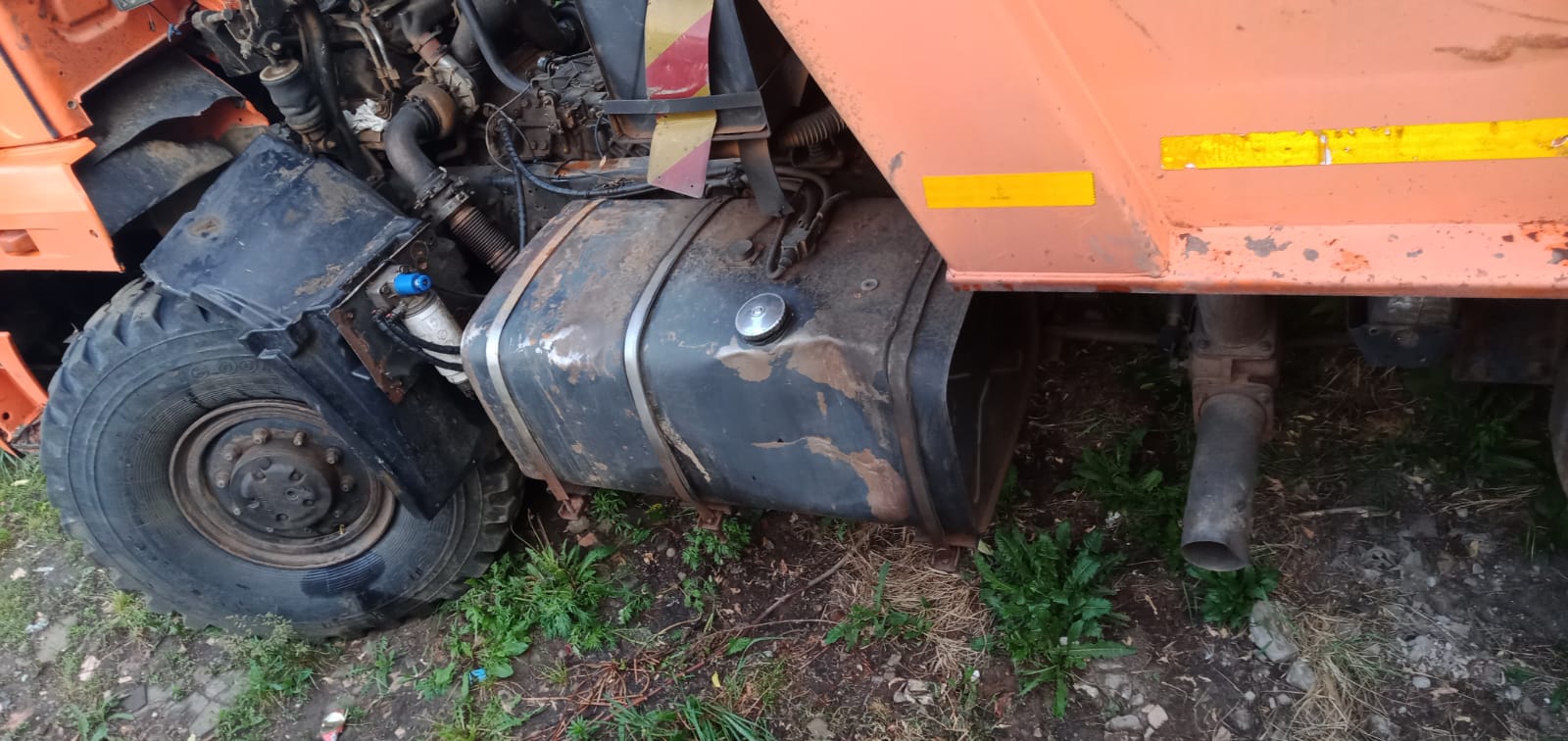 КамАЗ 65222 6x6 Самосвал 2014 г. - фото 13