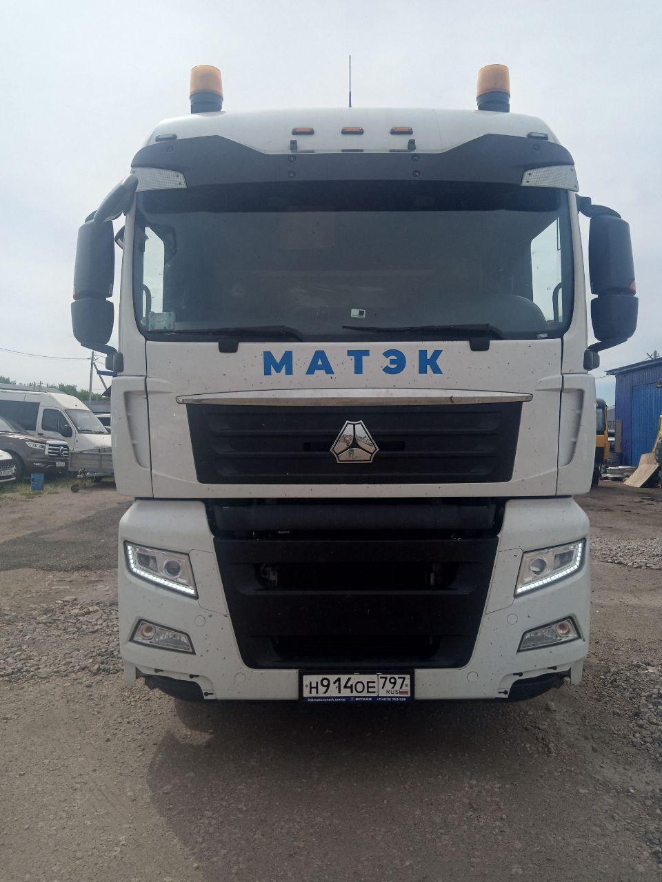 SITRAK C7H 4x2 Седельный тягач 2023 г.