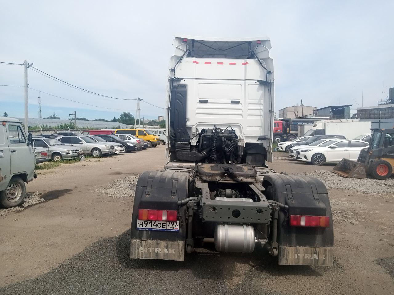 SITRAK C7H 4x2 Седельный тягач 2023 г. - фото 6