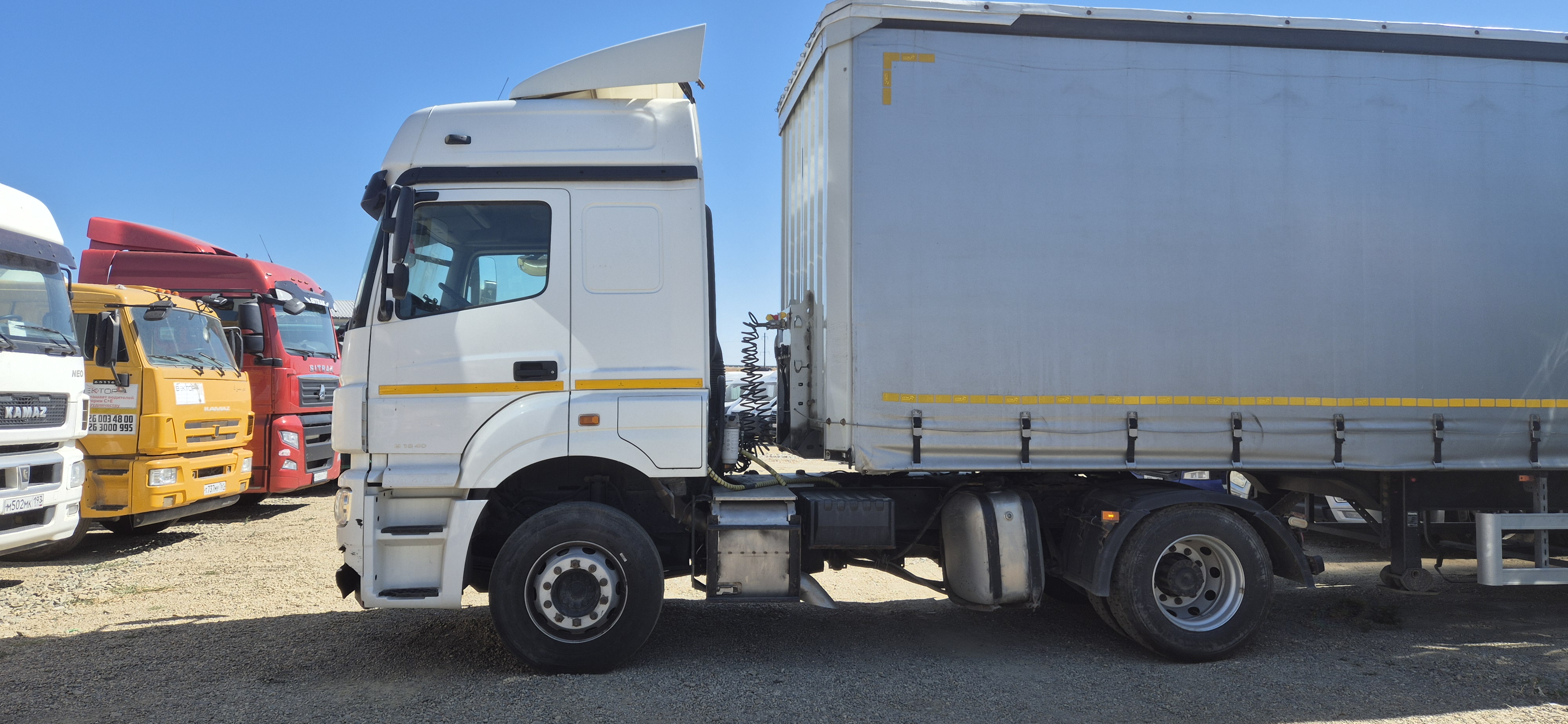 КамАЗ 5490 4x2 Седельный тягач 2021 г. - фото 3