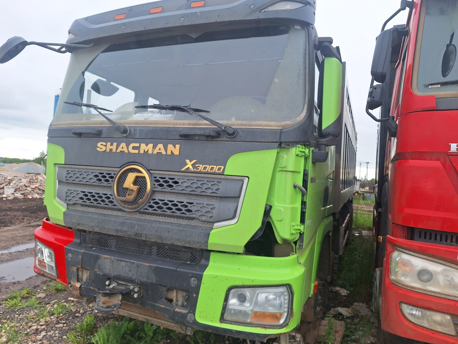 Shacman (Shaanxi) SX* 8x4 Самосвал 2022 г. - фото 2