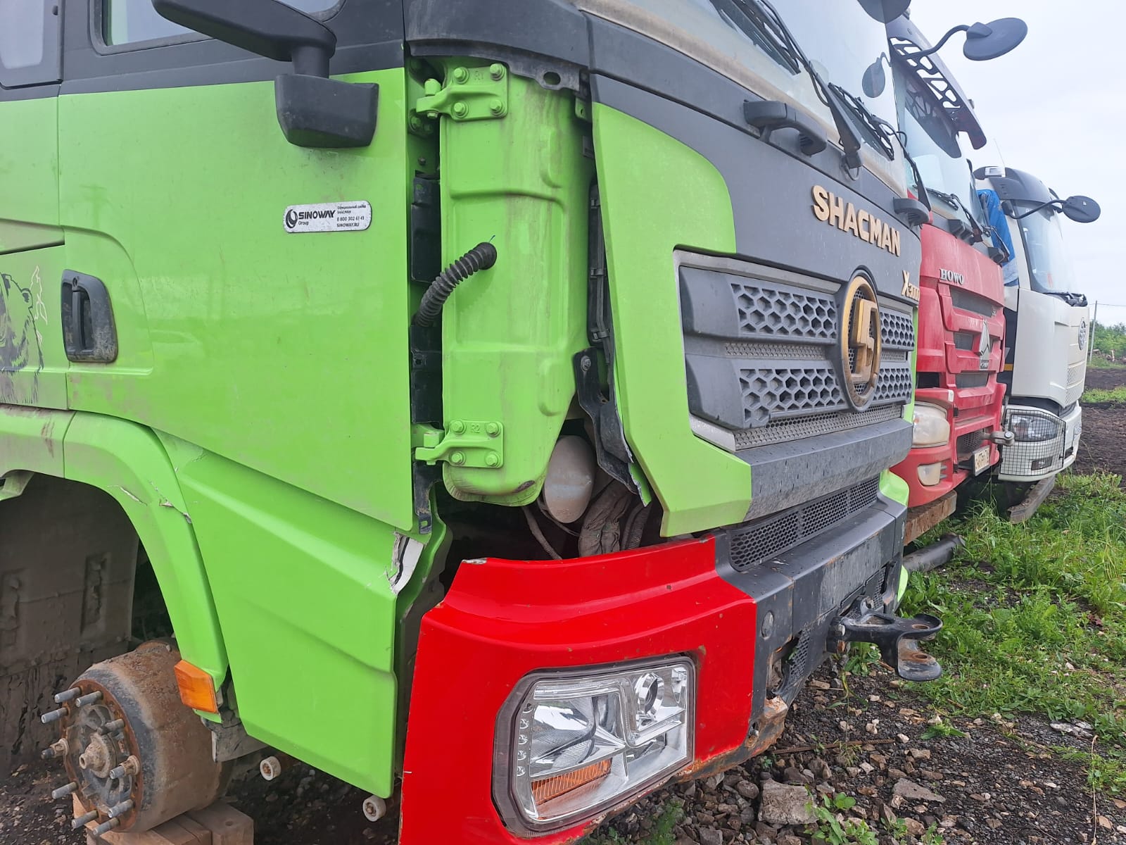 Shacman (Shaanxi) SX* 8x4 Самосвал 2022 г. - фото 3