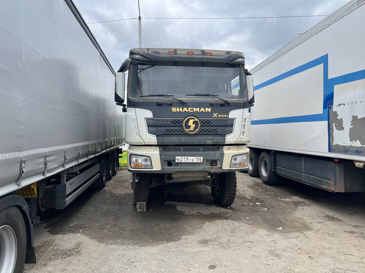 Shacman (Shaanxi) SX* 6x6 Самосвал 2022 г. - фото 4