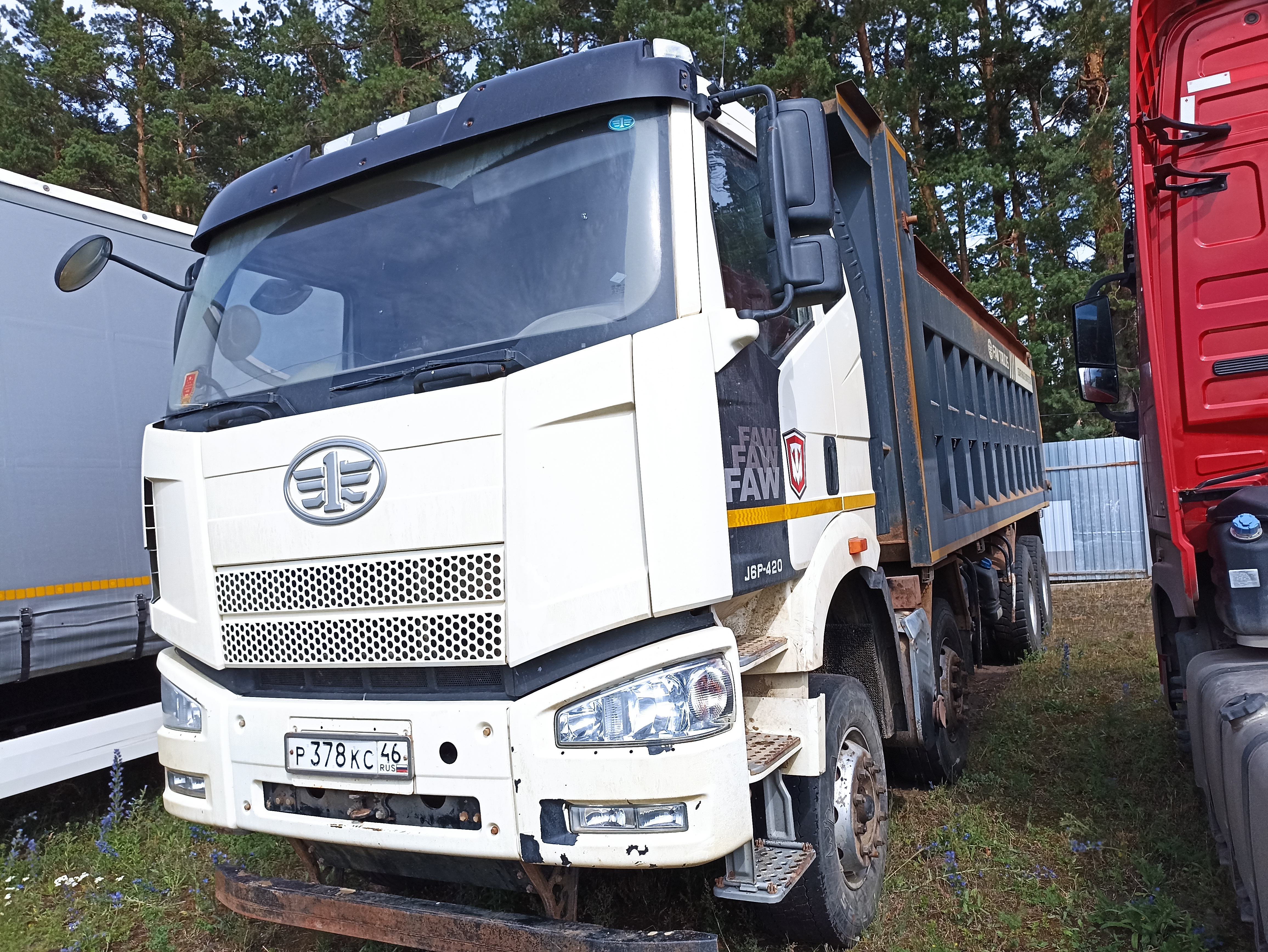 FAW J6 8x4 Самосвал 2022 г. - фото 2