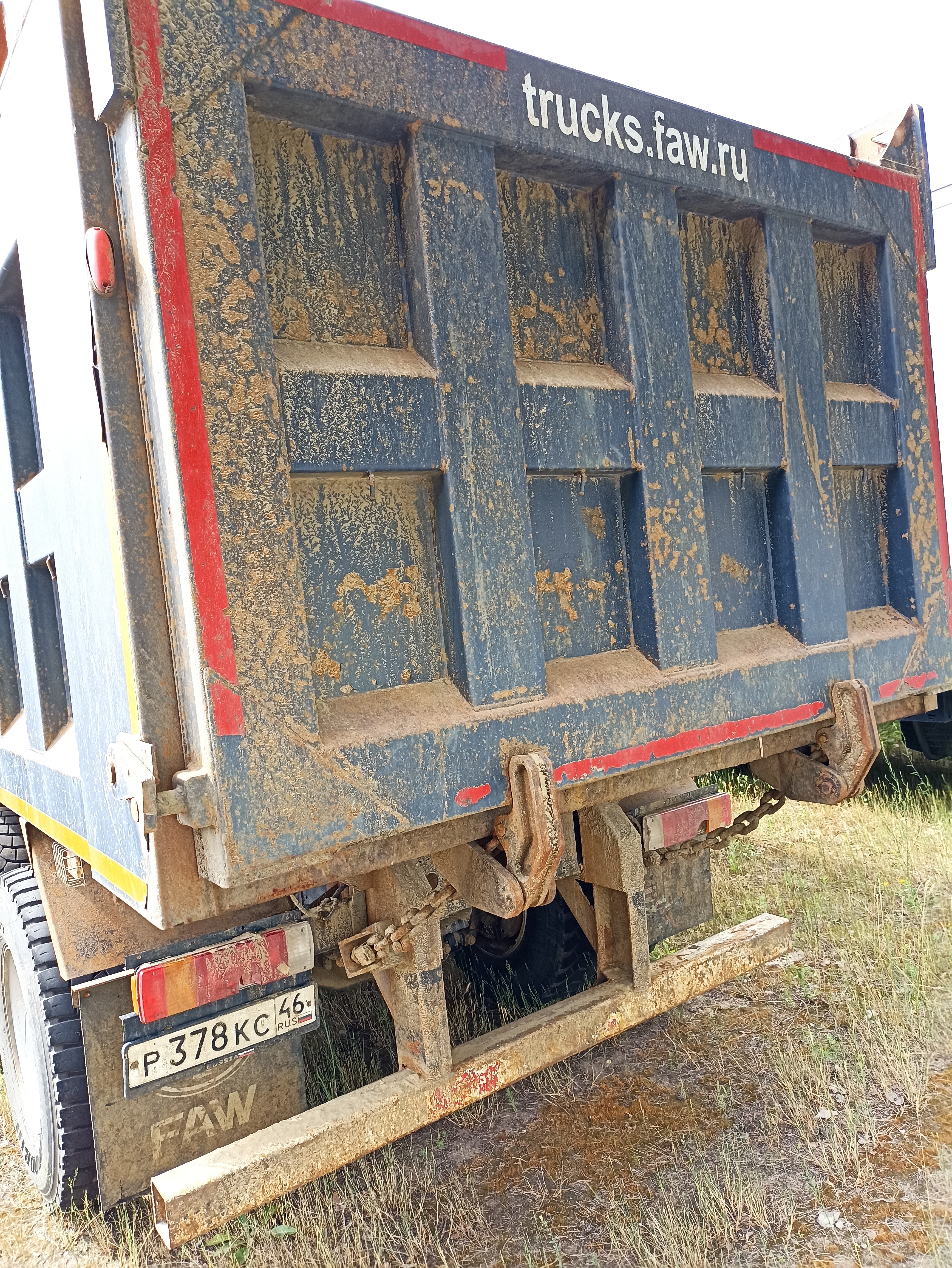 FAW J6 8x4 Самосвал 2022 г. - фото 4