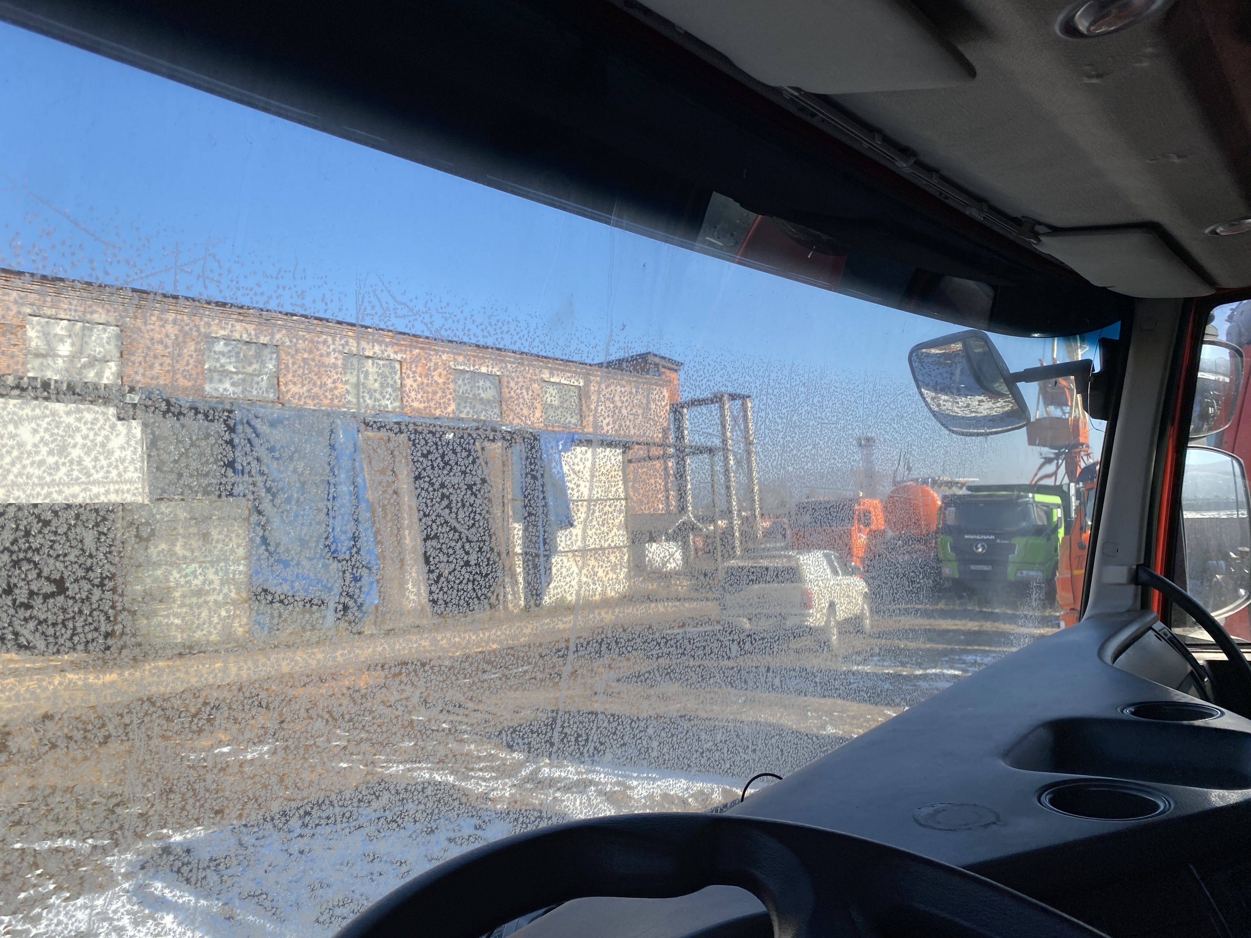 AMT N.V. 6329* 6x6 Седельный тягач с КМУ 2023 г. - фото 11