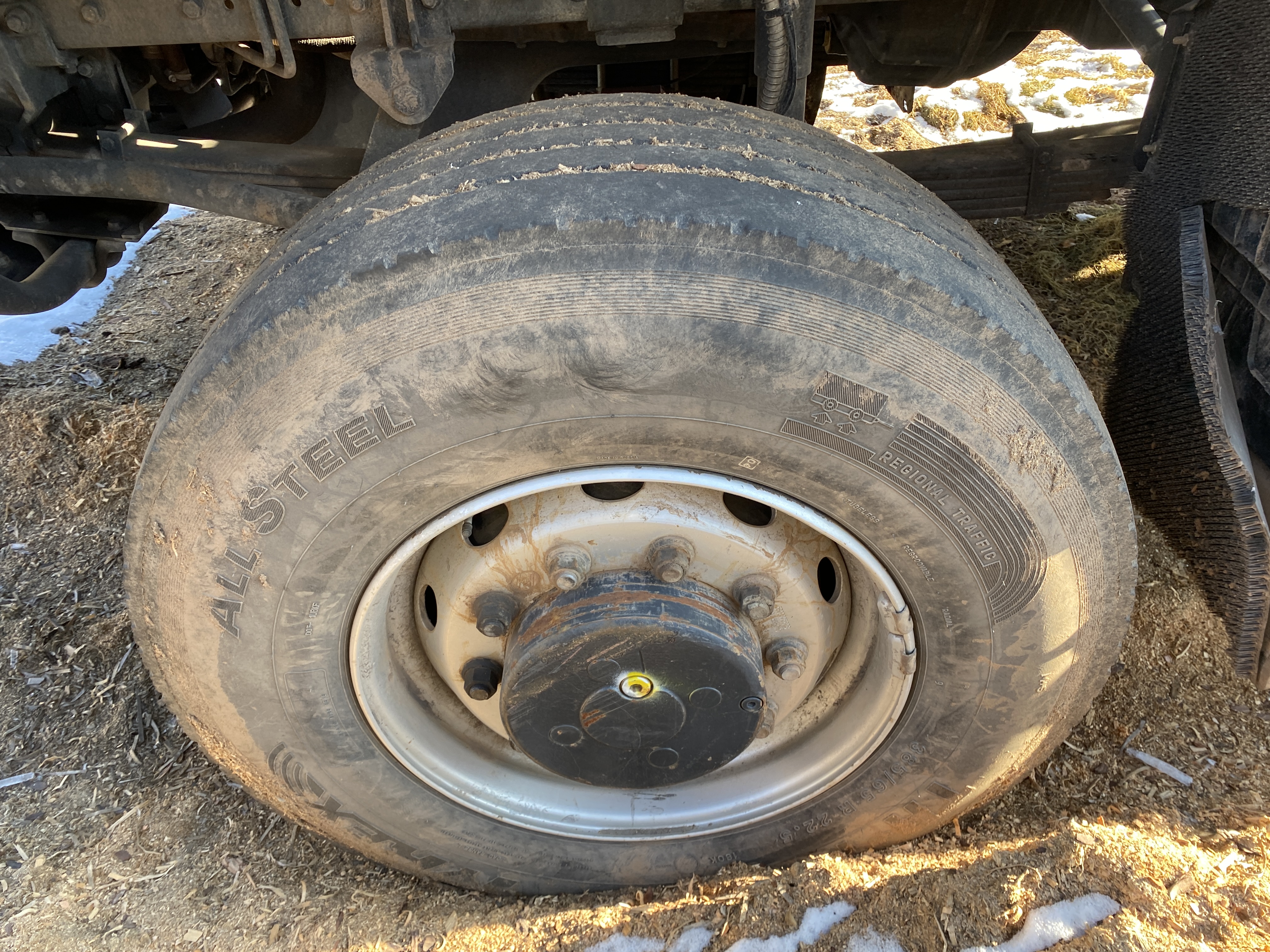 AMT N.V. 6329* 6x6 Седельный тягач с КМУ 2023 г. - фото 16