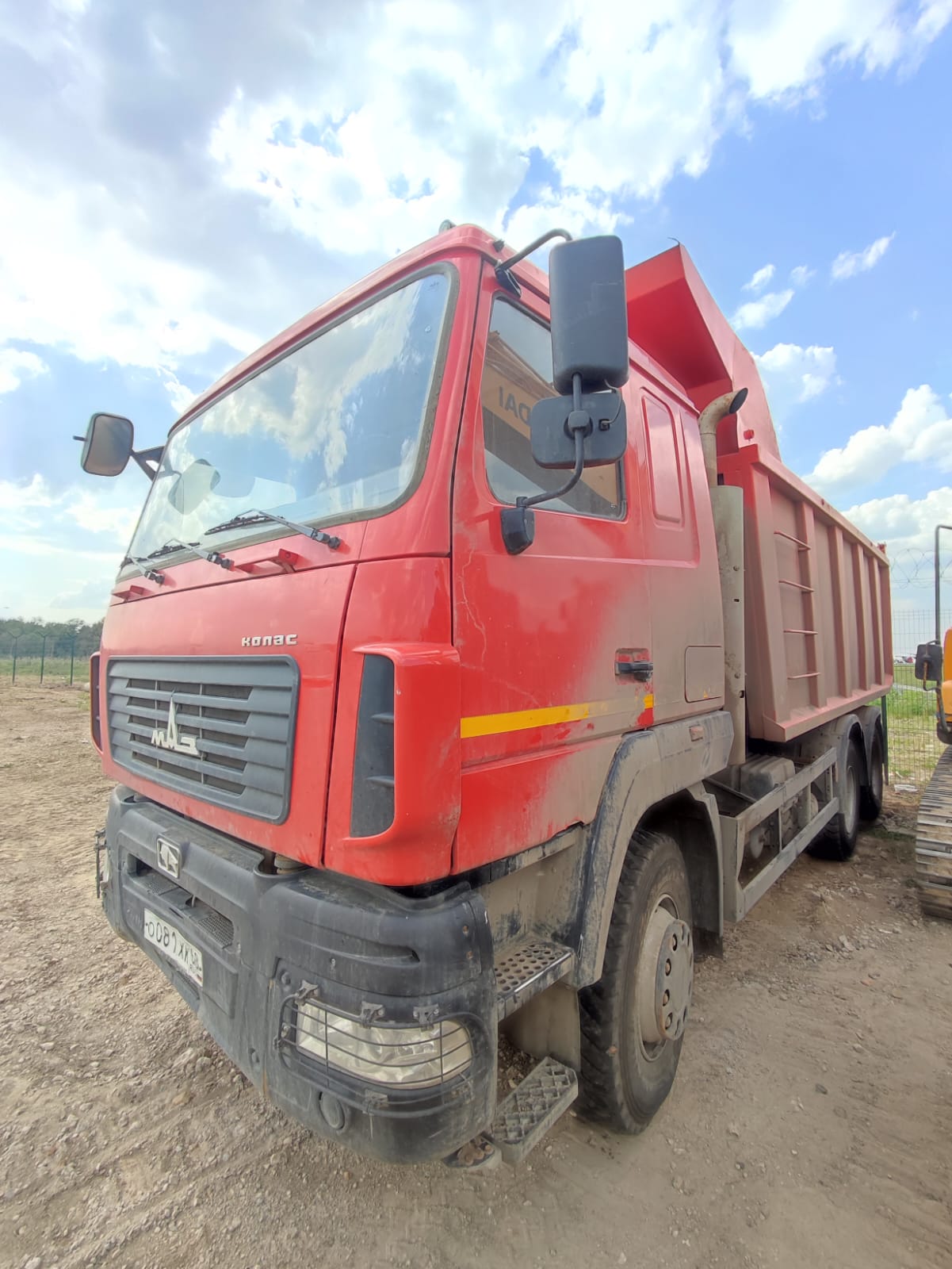 МАЗ 6501* 6x4 Самосвал 2022 г. - фото 2