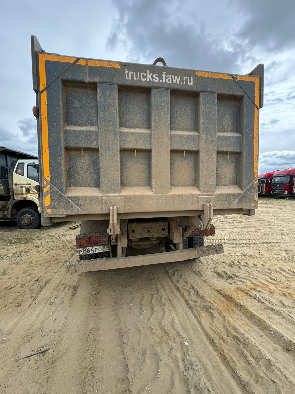 FAW J6 6x4 Самосвал 2022 г. - фото 5