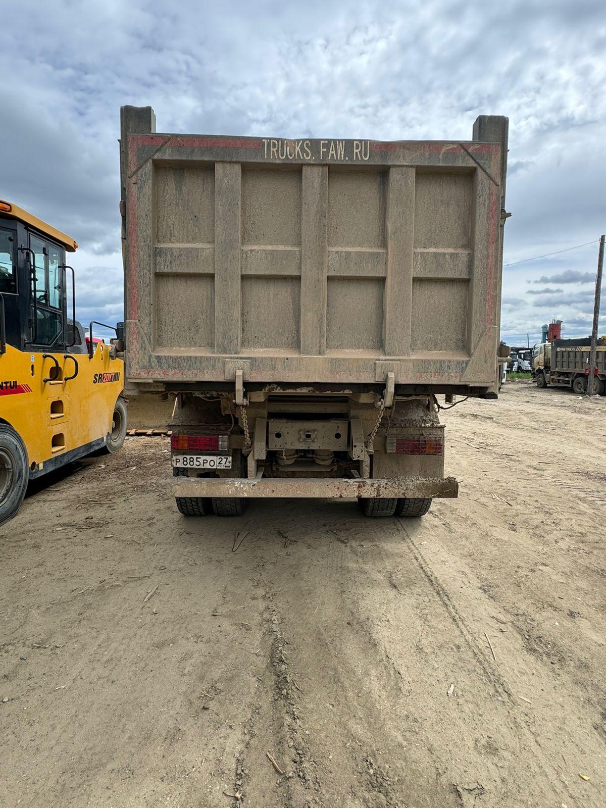 FAW J6 6x4 Самосвал 2022 г. - фото 7