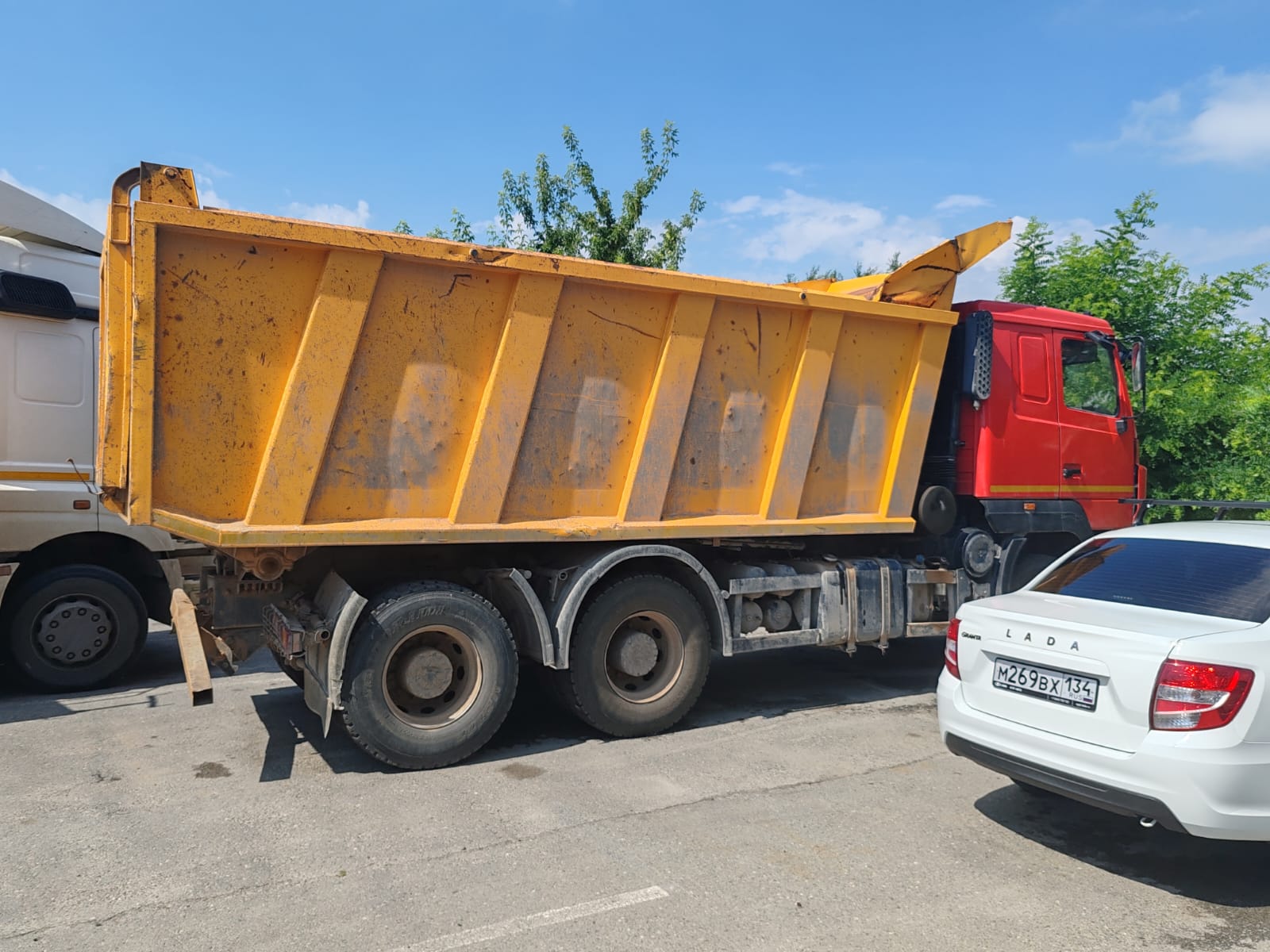 МАЗ 6501* 6x4 Самосвал 2022 г. - фото 4