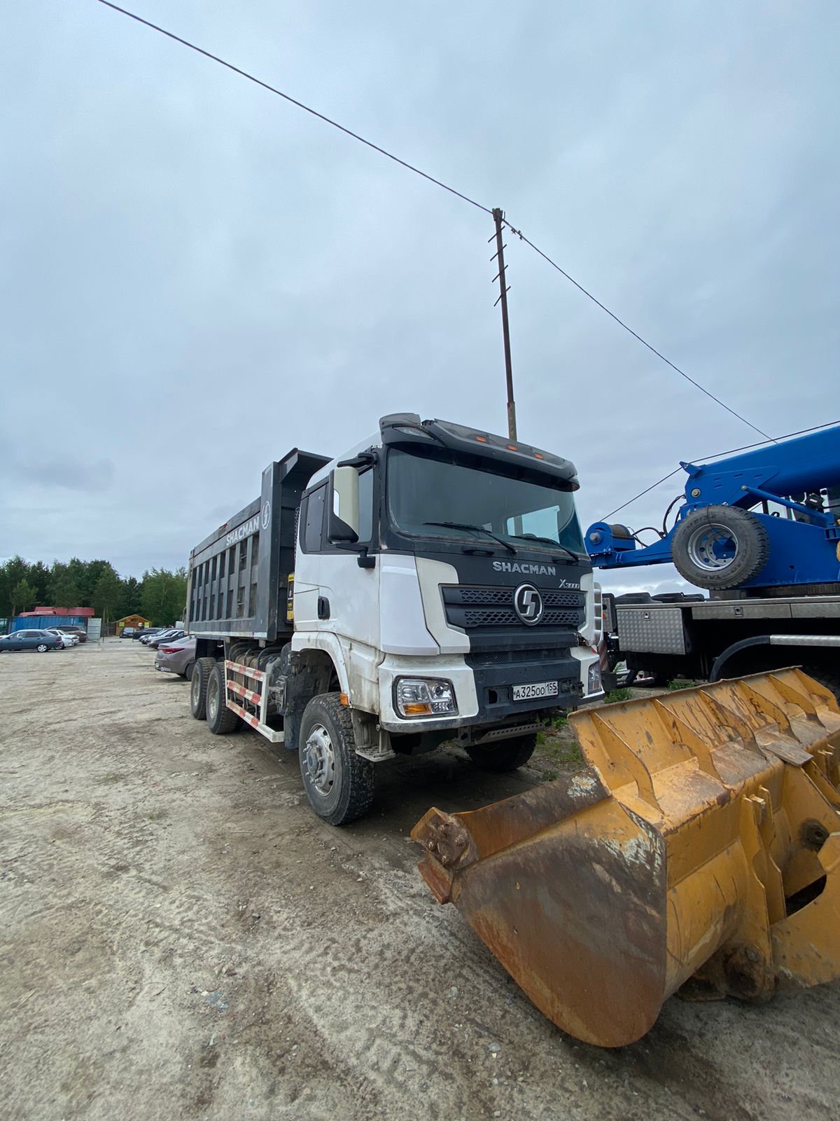 Shacman (Shaanxi) SX* 6x6 Самосвал 2022 г. - фото 3