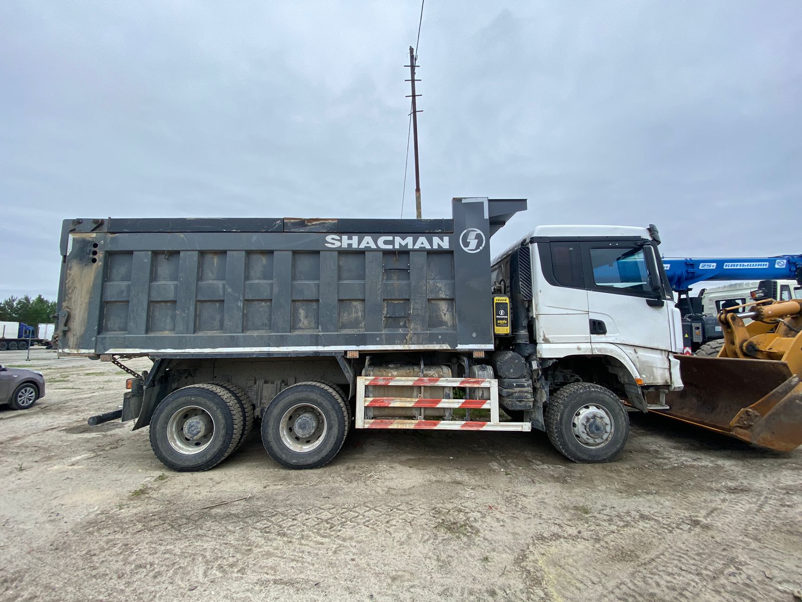 Shacman (Shaanxi) SX* 6x6 Самосвал 2022 г. - фото 4