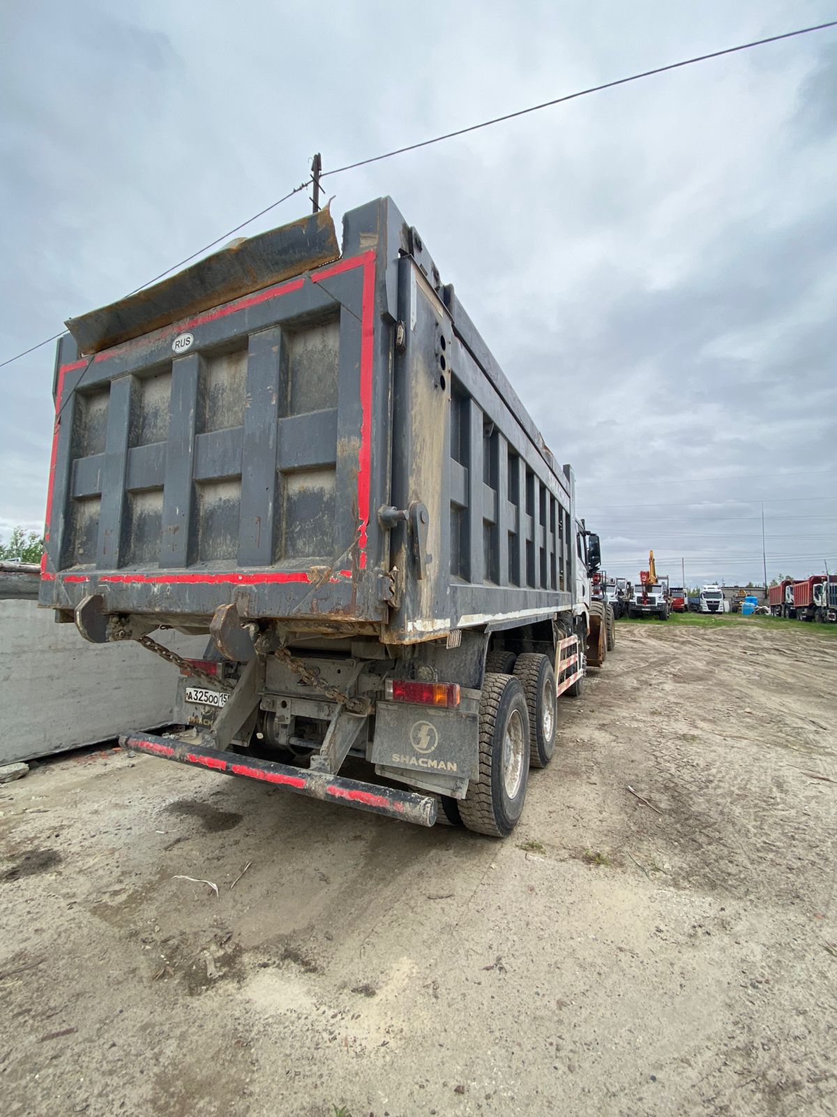 Shacman (Shaanxi) SX* 6x6 Самосвал 2022 г. - фото 6
