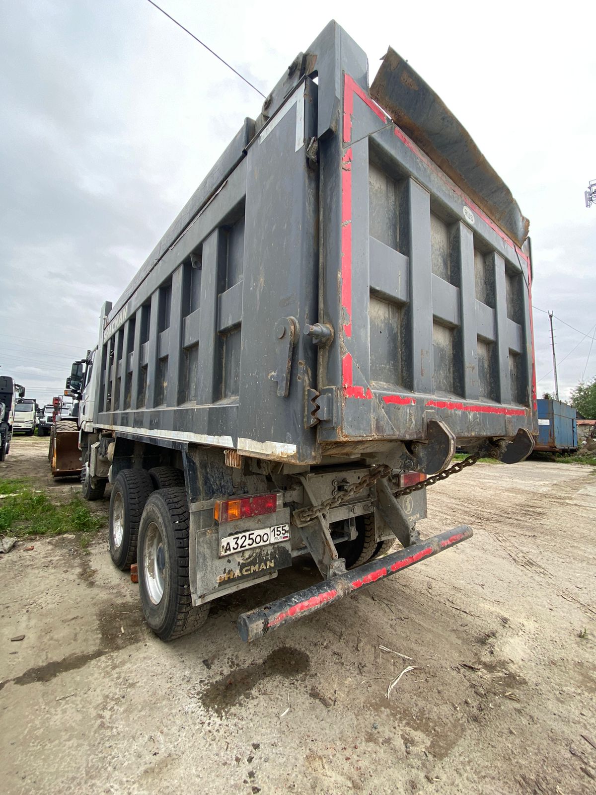 Shacman (Shaanxi) SX* 6x6 Самосвал 2022 г. - фото 7
