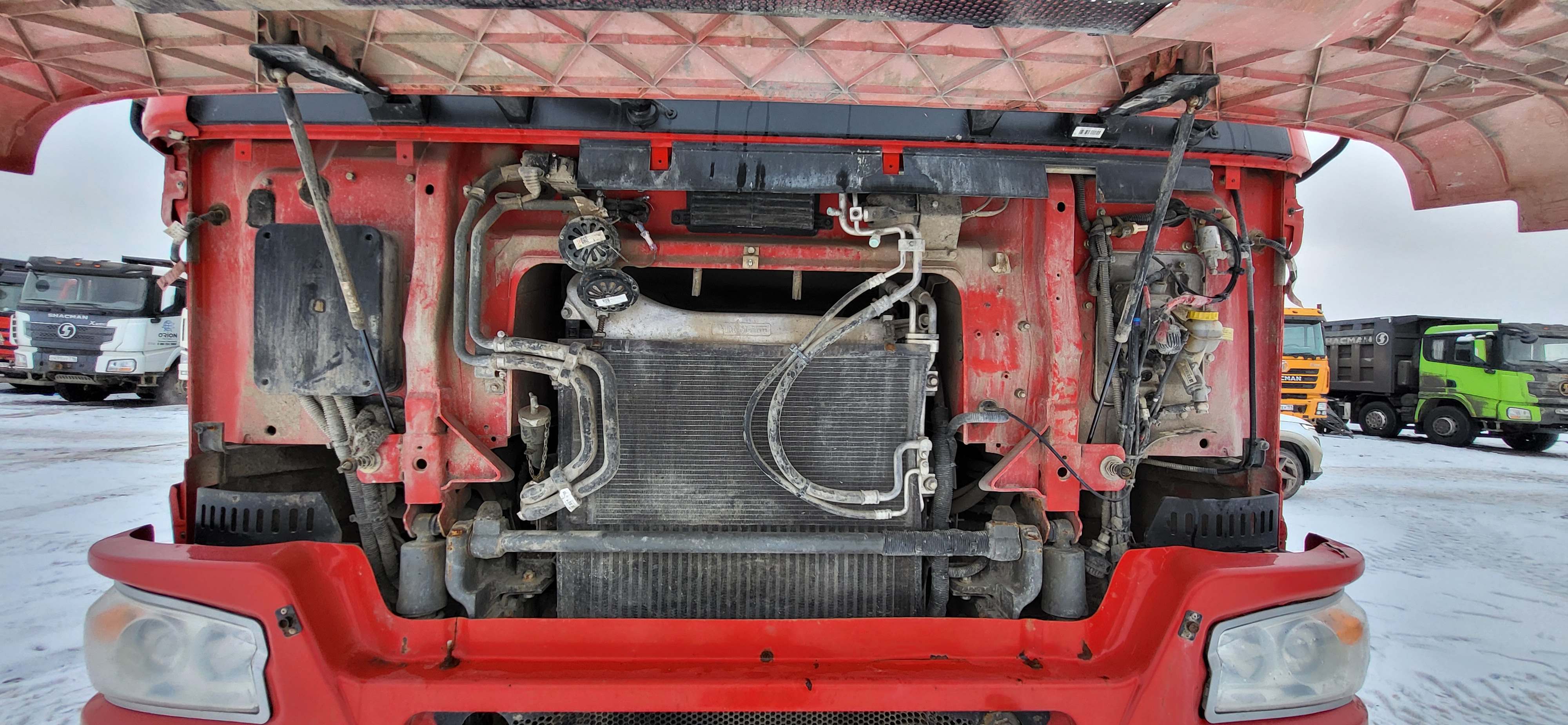 Howo ZZ* 8x4 Самосвал 2022 г. - фото 3