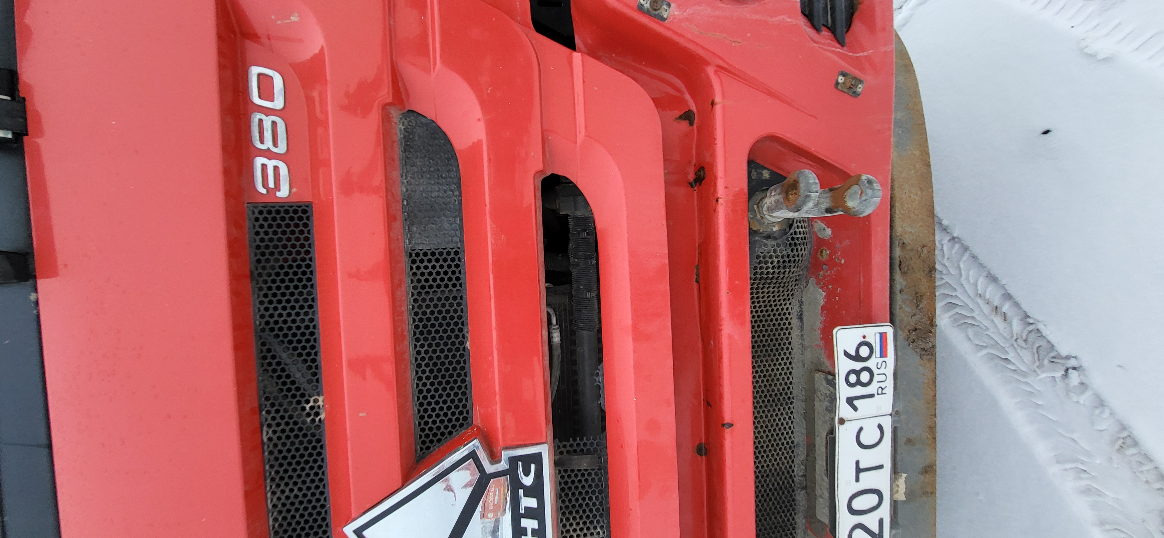 Howo ZZ* 8x4 Самосвал 2022 г. - фото 6