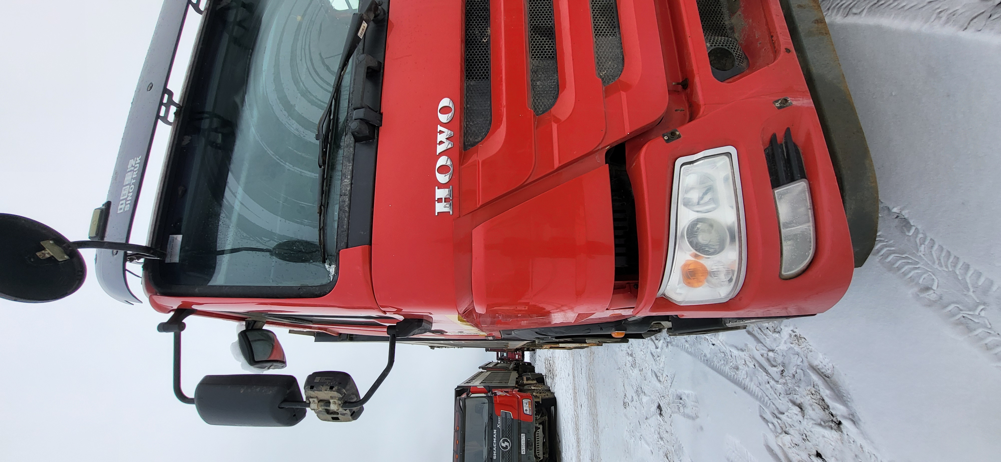 Howo ZZ* 8x4 Самосвал 2022 г. - фото 8