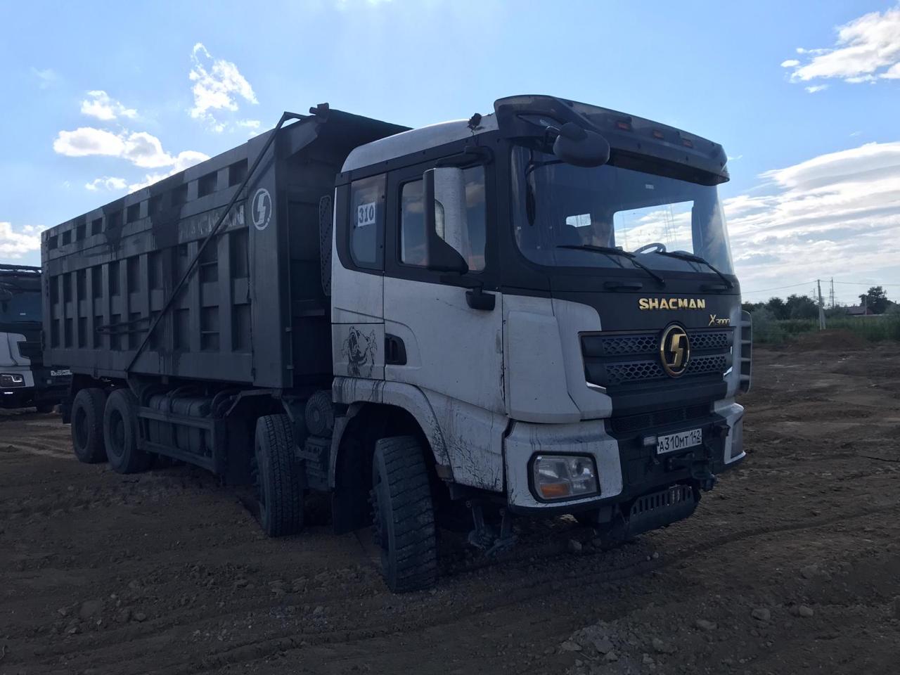 Shacman (Shaanxi) SX* 8x4 Самосвал 2022 г. - фото 2