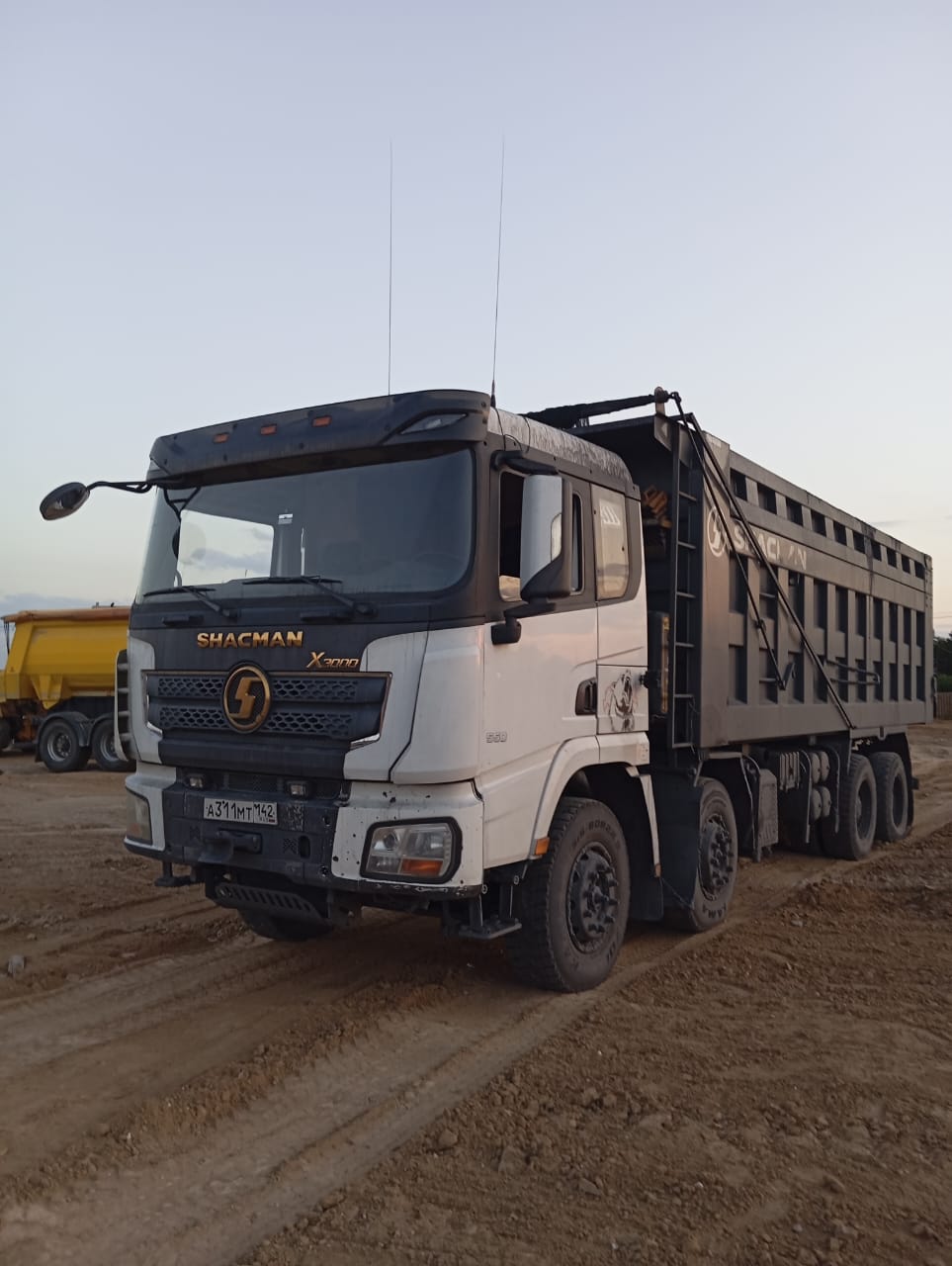 Shacman (Shaanxi) SX* 8x4 Самосвал 2022 г. - фото 3