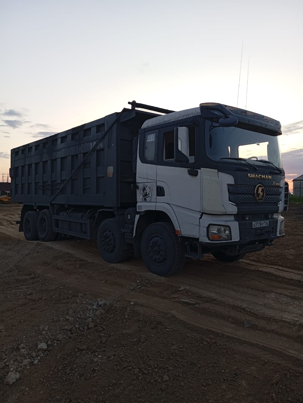 Shacman (Shaanxi) SX* 8x4 Самосвал 2022 г. - фото 4