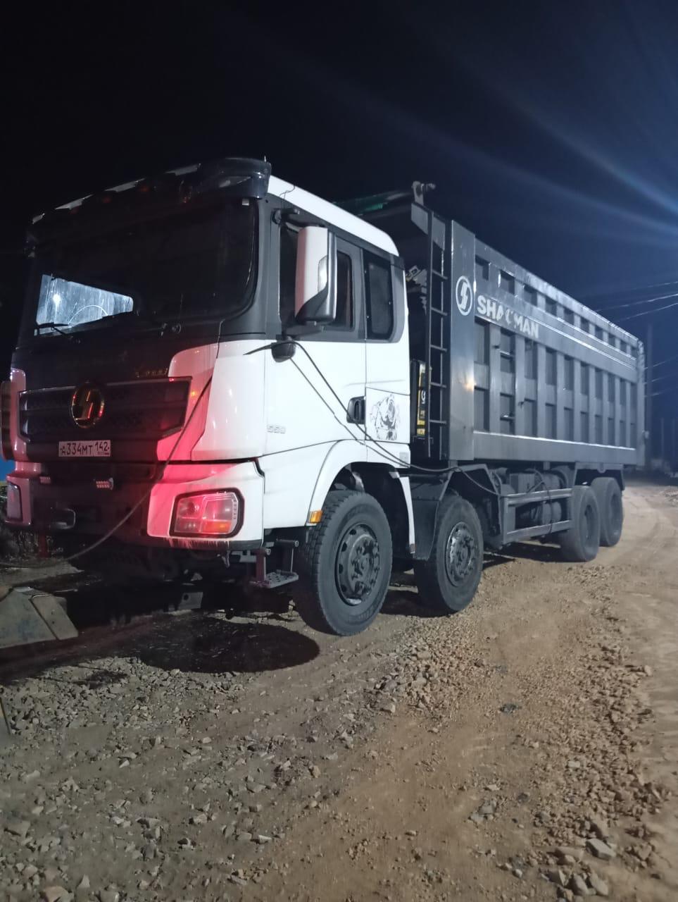 Shacman (Shaanxi) SX* 8x4 Самосвал 2022 г. - фото 2