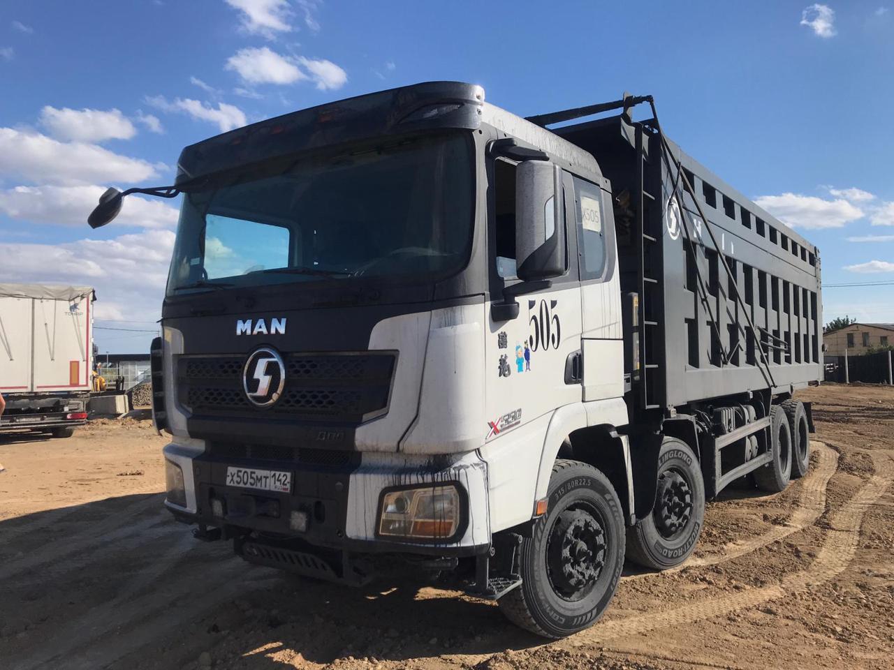 Shacman (Shaanxi) SX* 8x4 Самосвал 2022 г. - фото 2