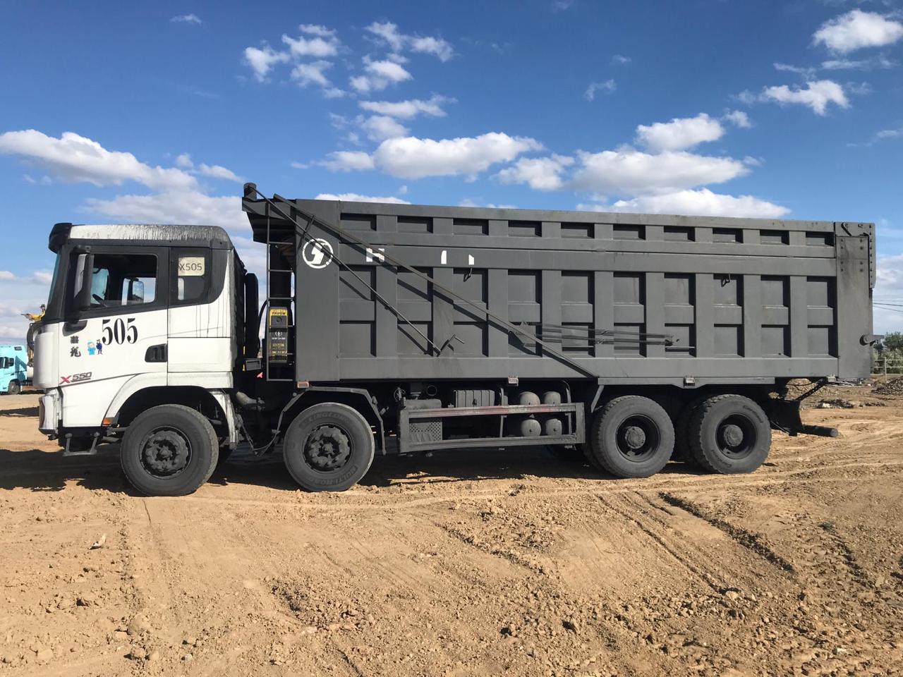 Shacman (Shaanxi) SX* 8x4 Самосвал 2022 г. - фото 4