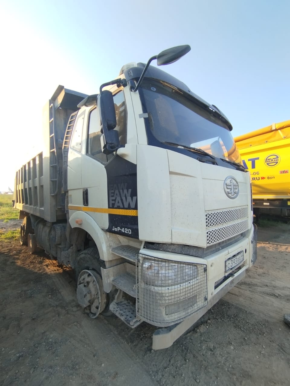 FAW J6 6x6 Самосвал 2022 г. - фото 2