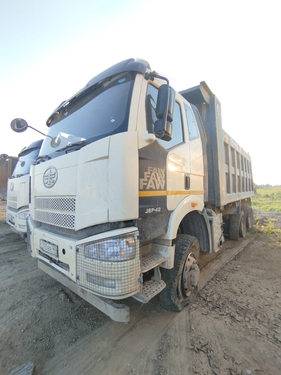 FAW J6 6x6 Самосвал 2022 г. - фото 3