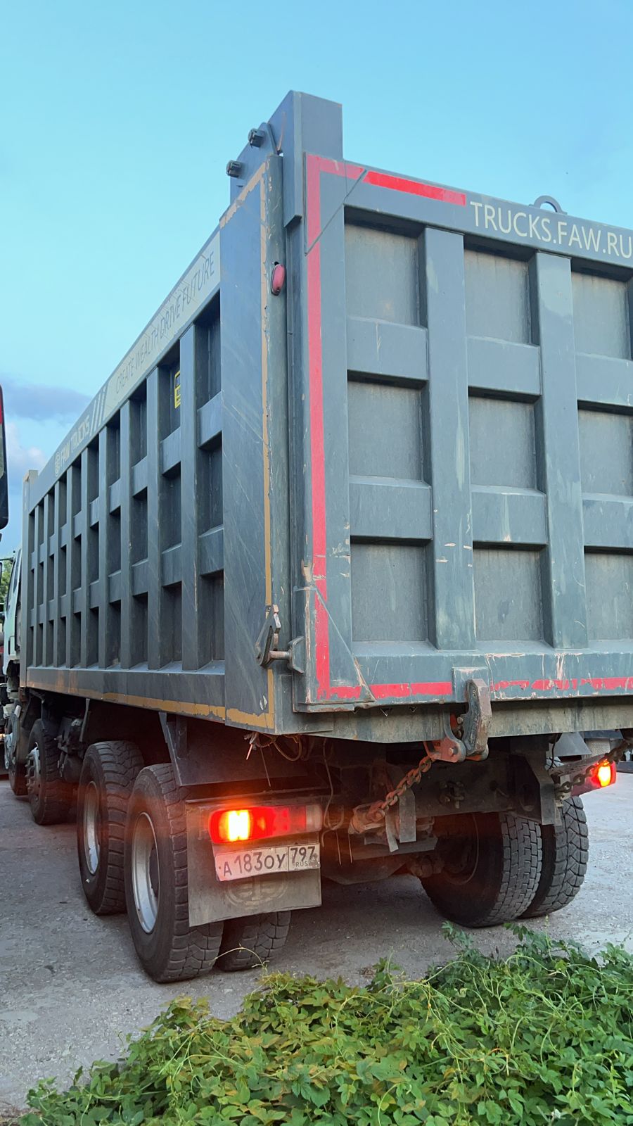 FAW J6 8x4 Самосвал 2023 г. - фото 7
