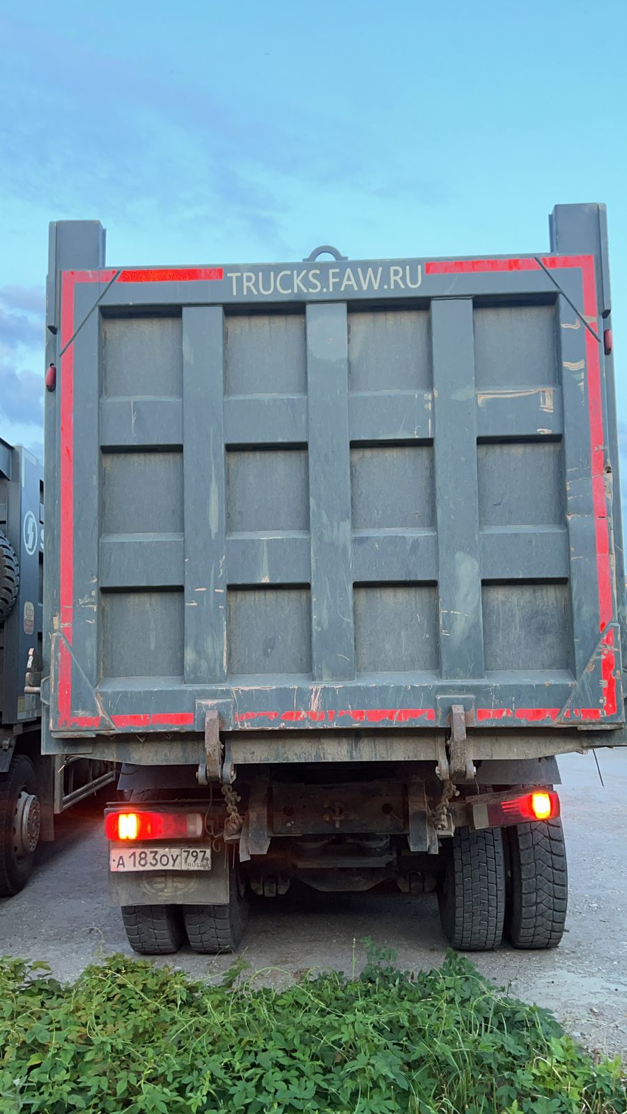 FAW J6 8x4 Самосвал 2023 г. - фото 9