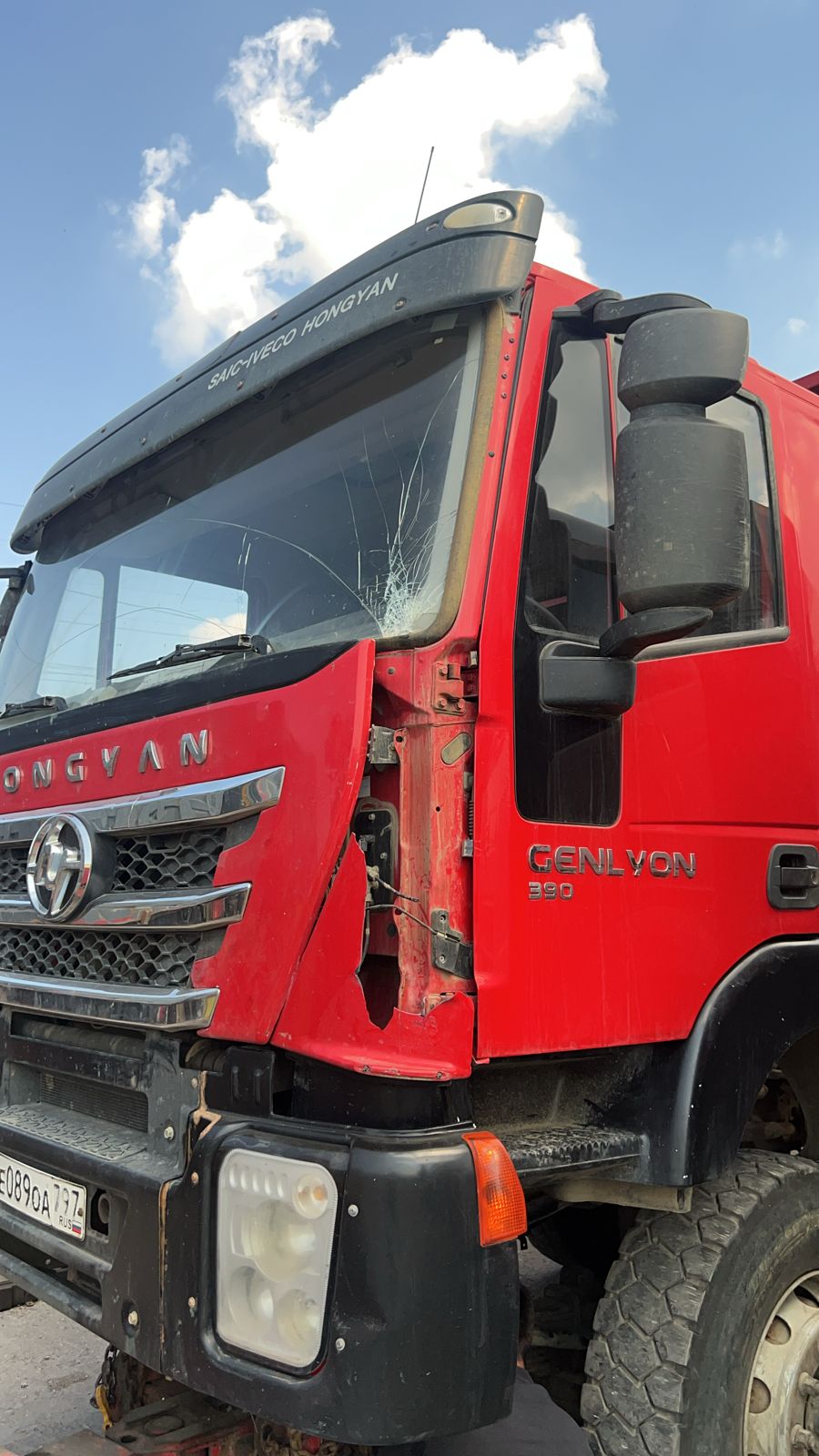 HONGYAN 908 8x4 Самосвал 2021 г. - фото 2