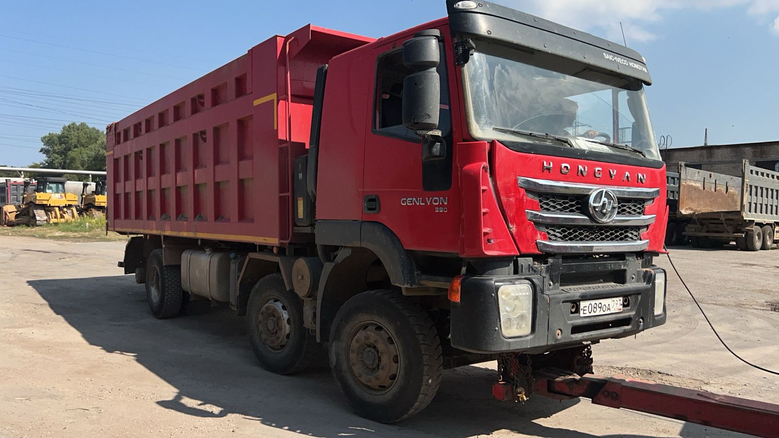 HONGYAN 908 8x4 Самосвал 2021 г. - фото 3